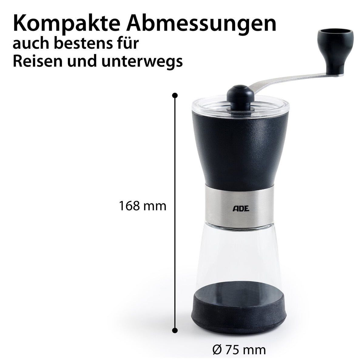 Manual coffee grinder