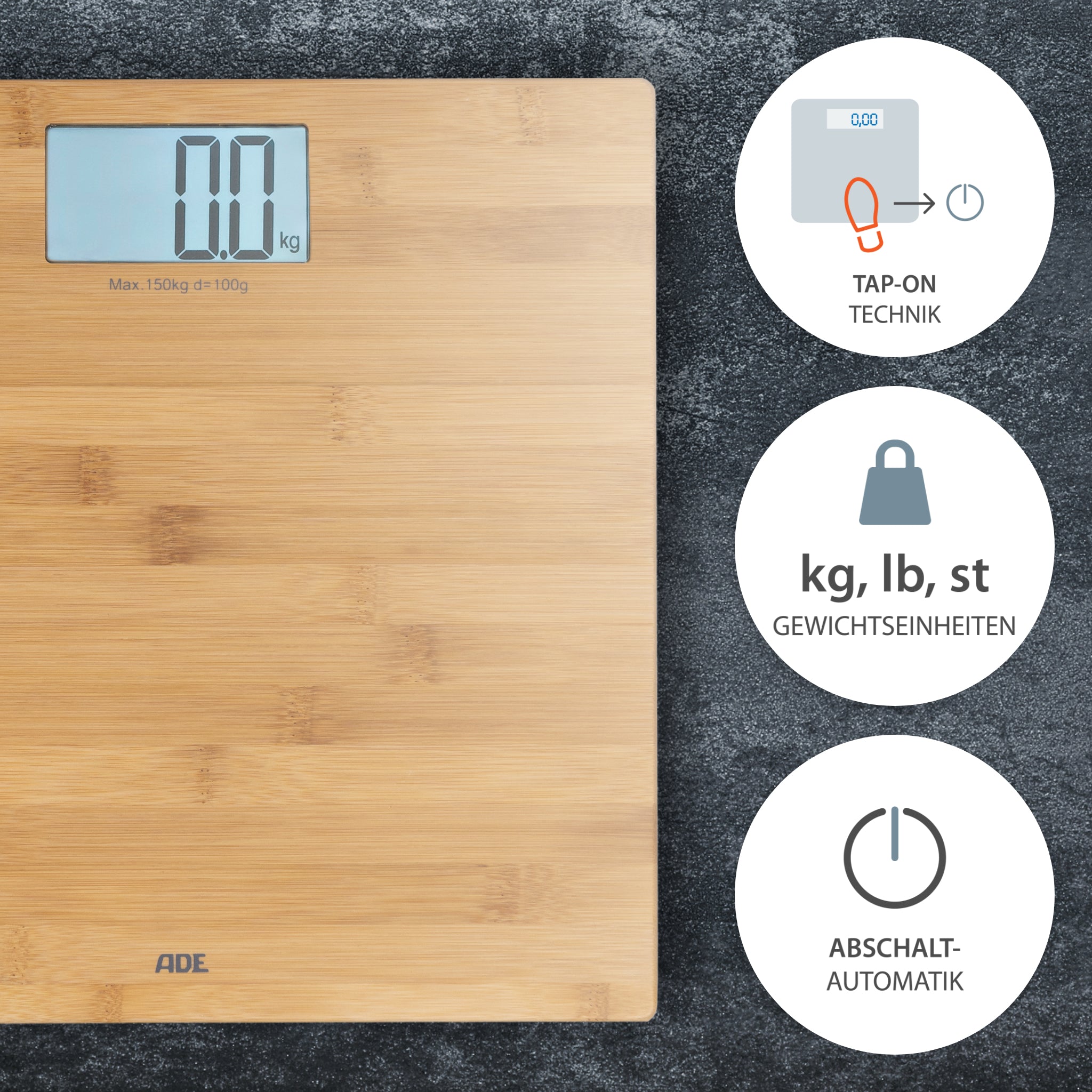 Digitale Personenwaage Martina