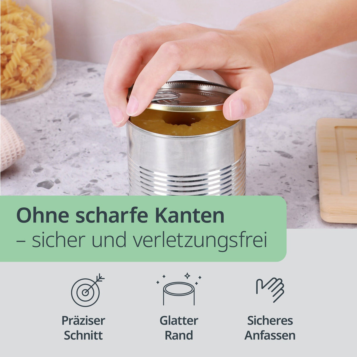 Electric can opener