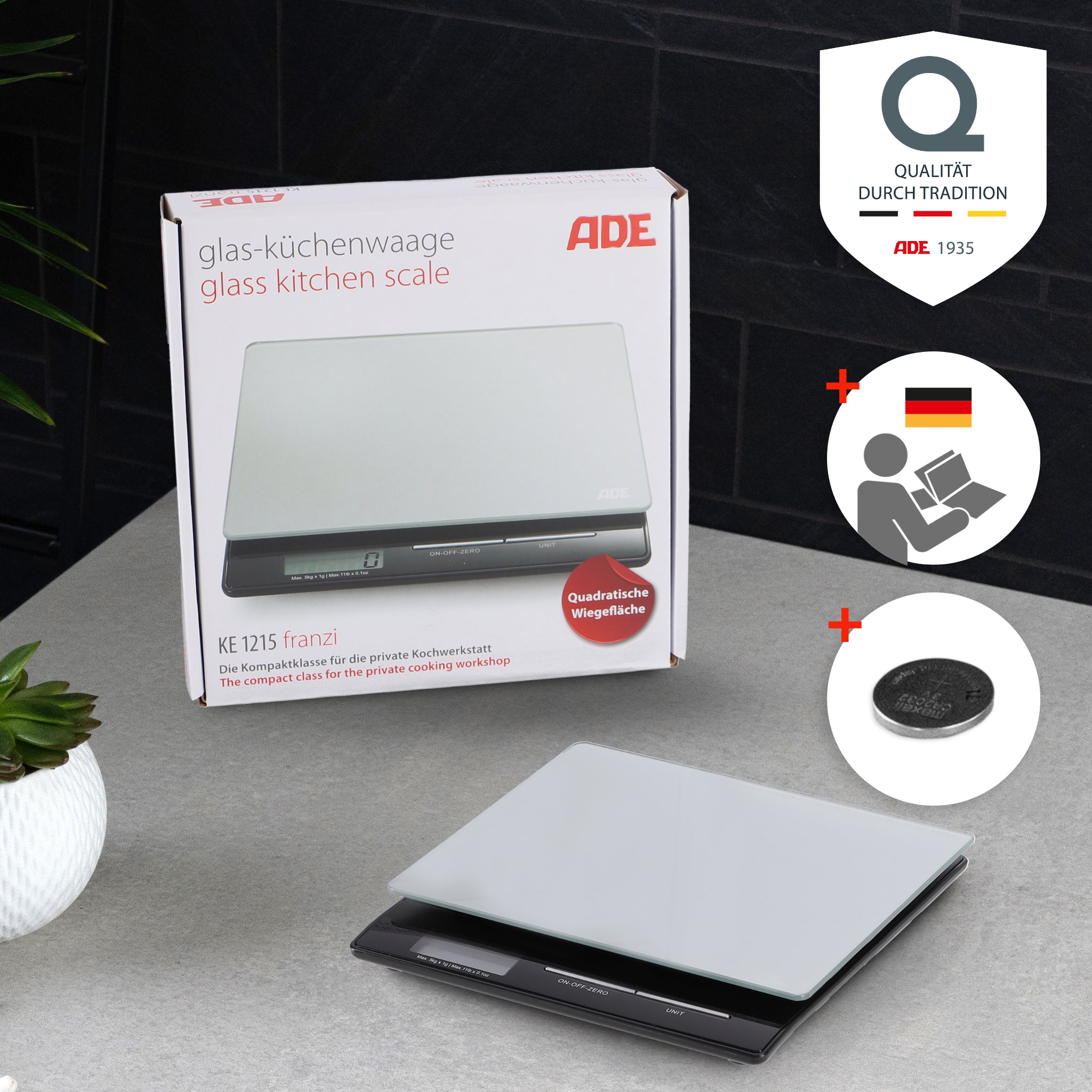 Digitale Küchenwaage Franzi