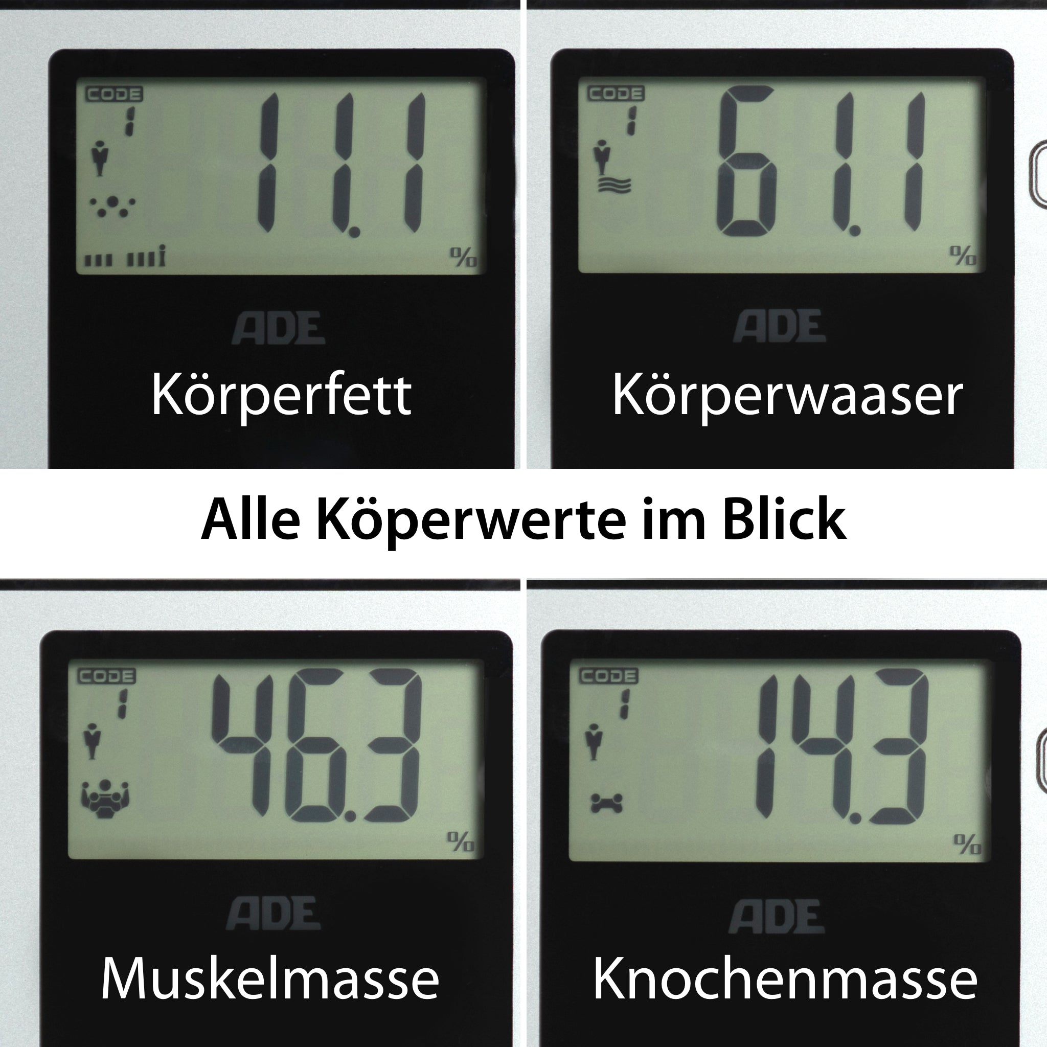 Körperanalysewaage Tabea