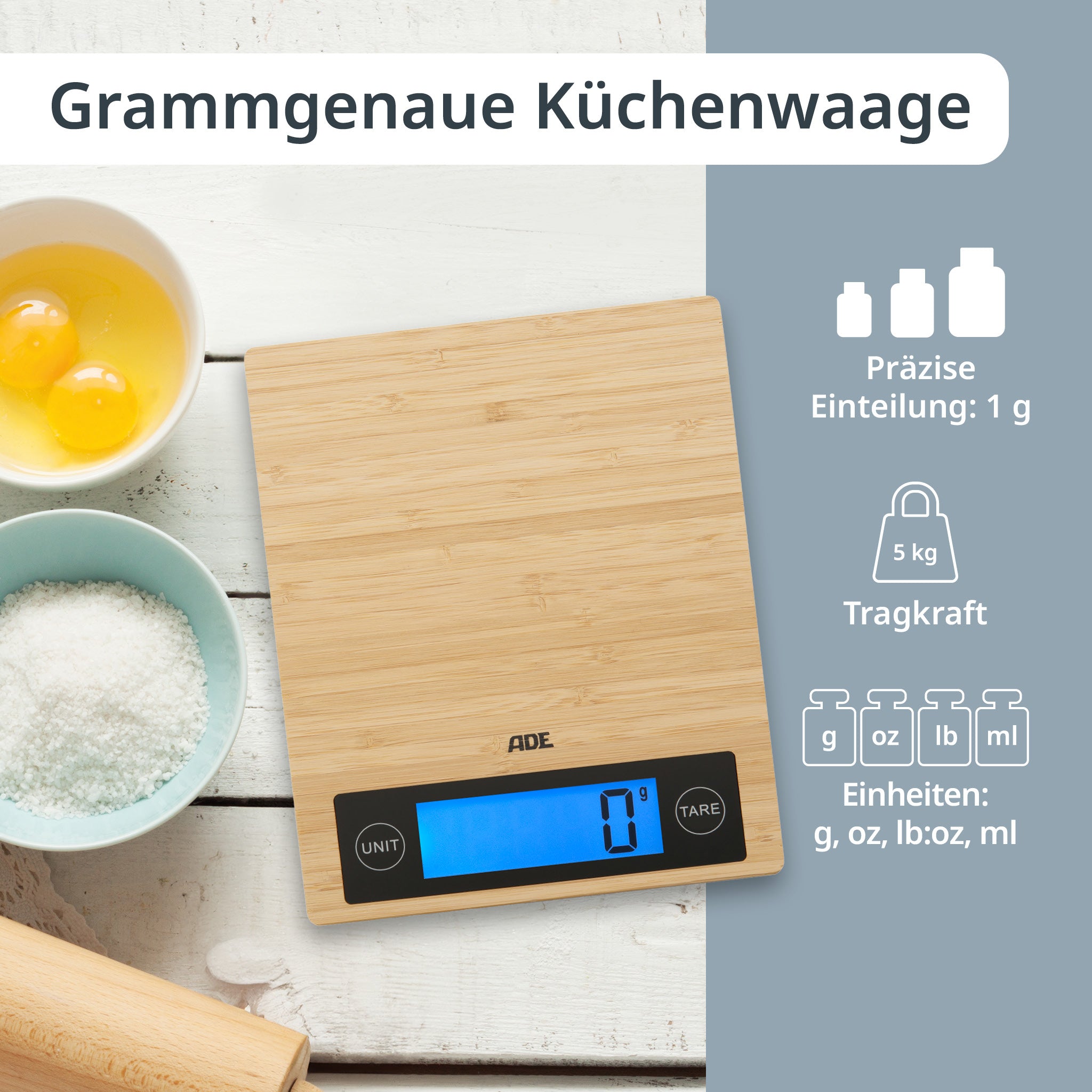 Digitale Küchenwaage Ramona