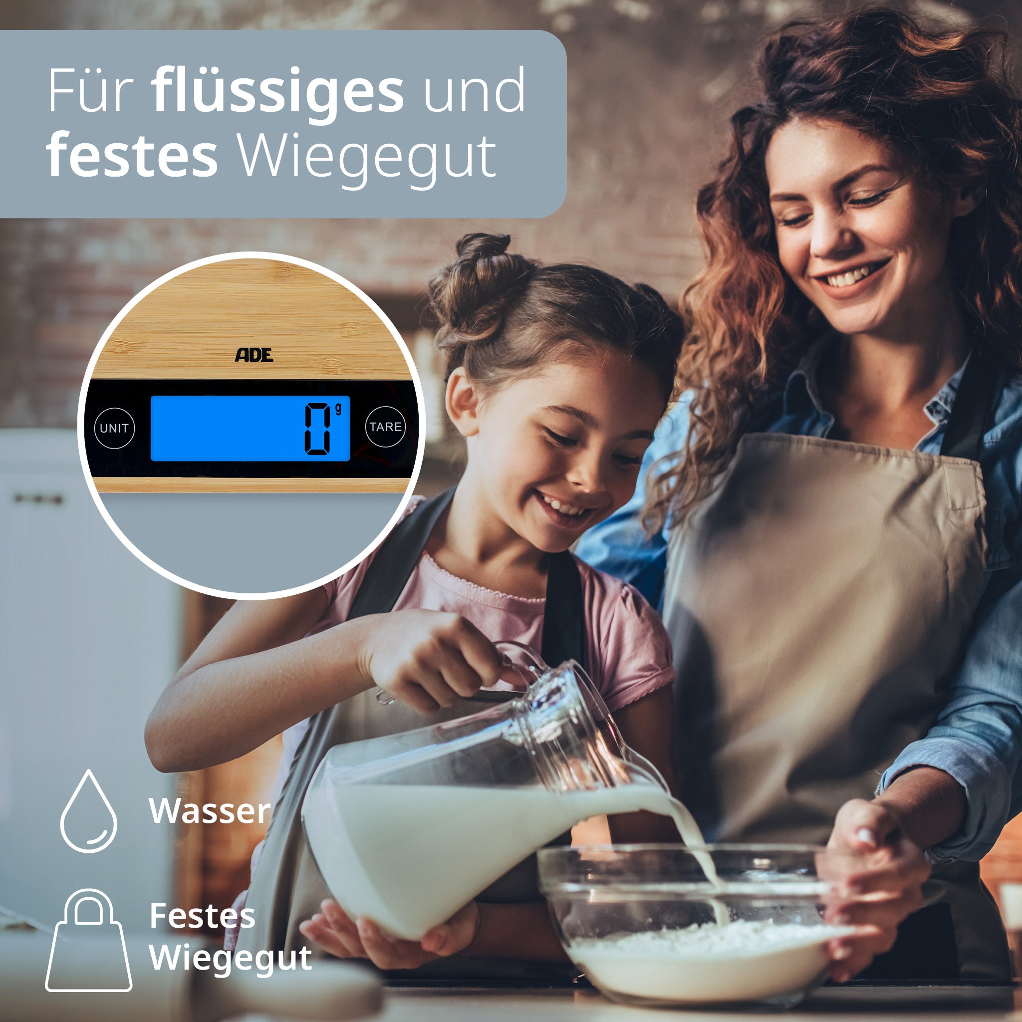 Digitale Küchenwaage Ramona