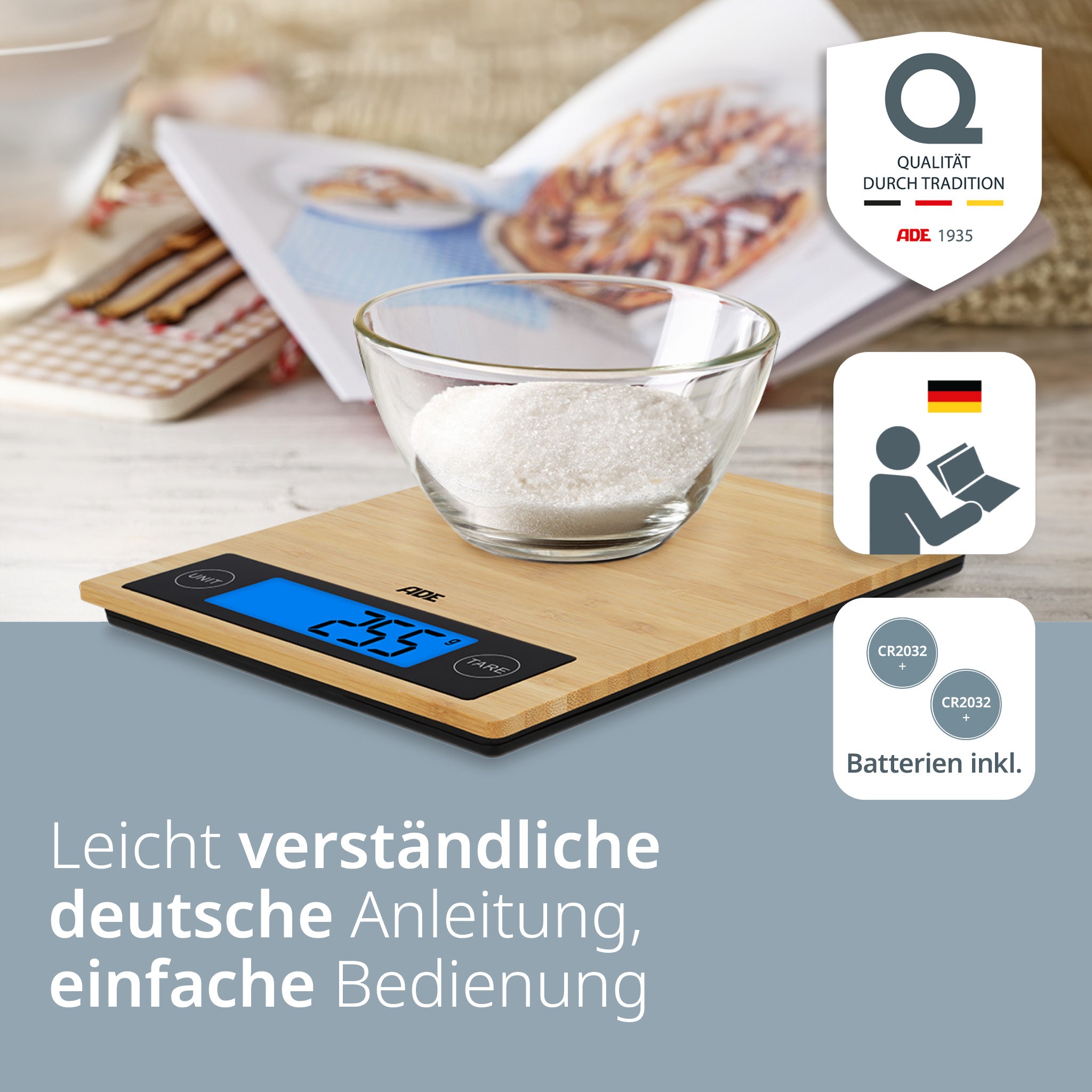 Digitale Küchenwaage Ramona