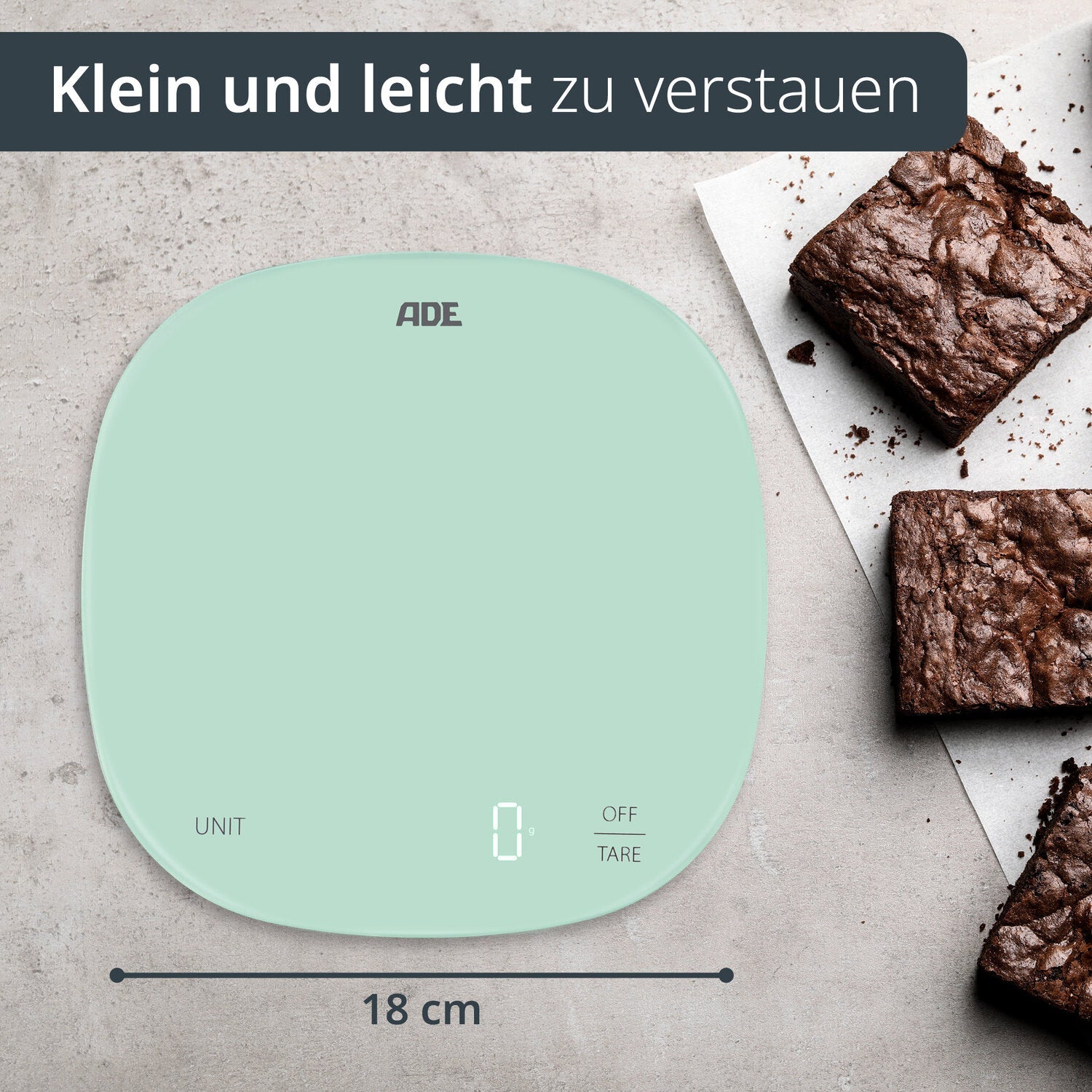 Digitale Küchenwaage Kyra