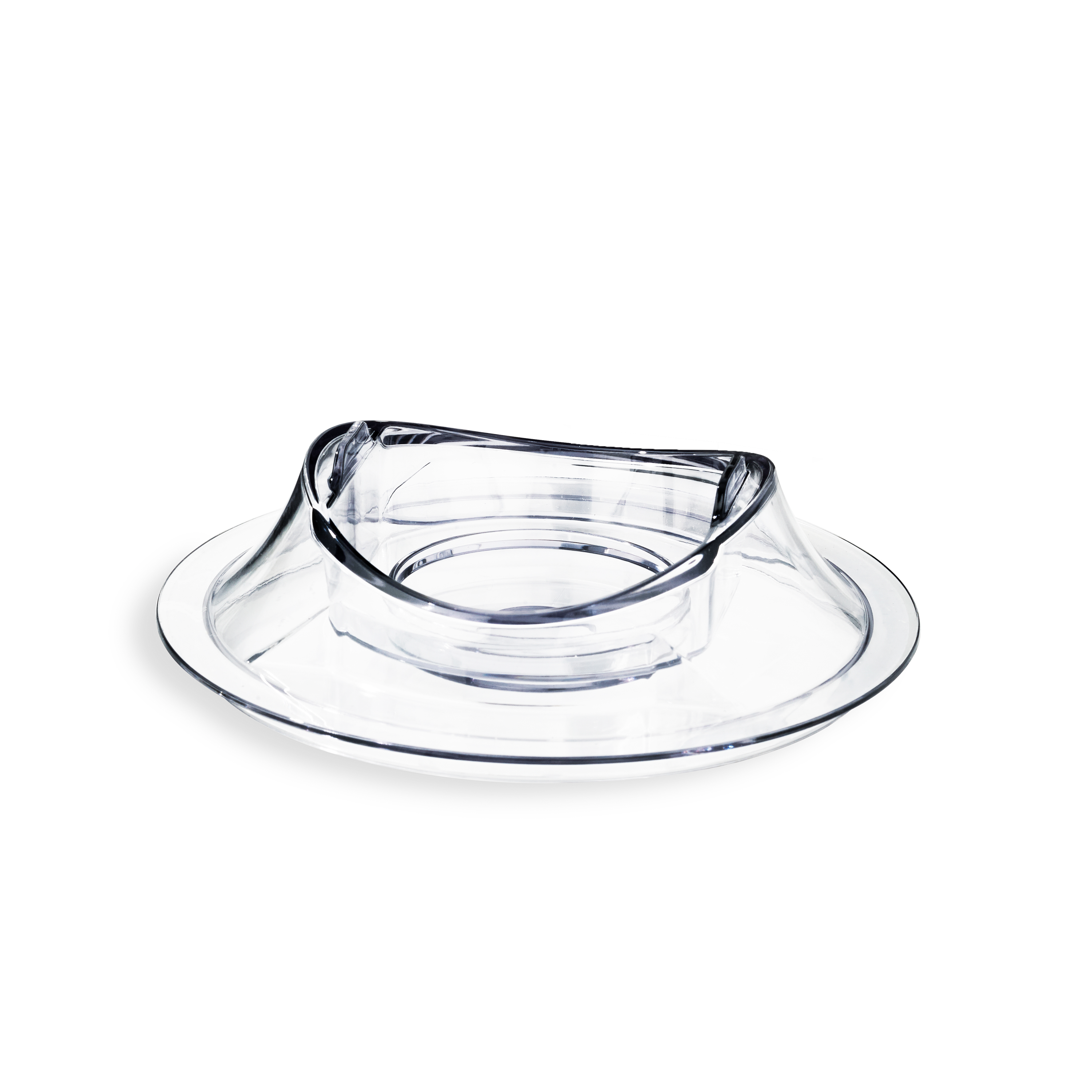 Lower blade for food processor