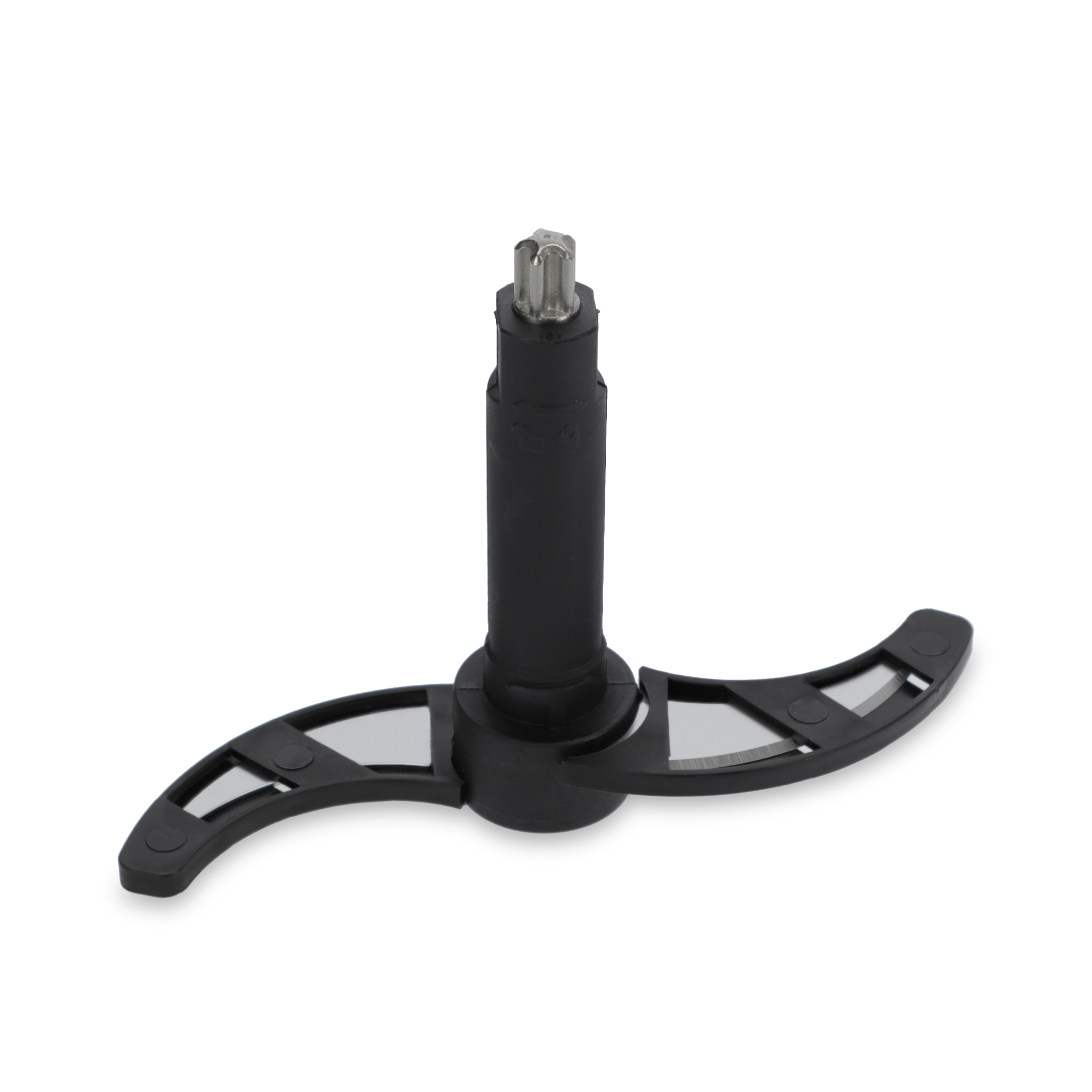 Lower blade for food processor