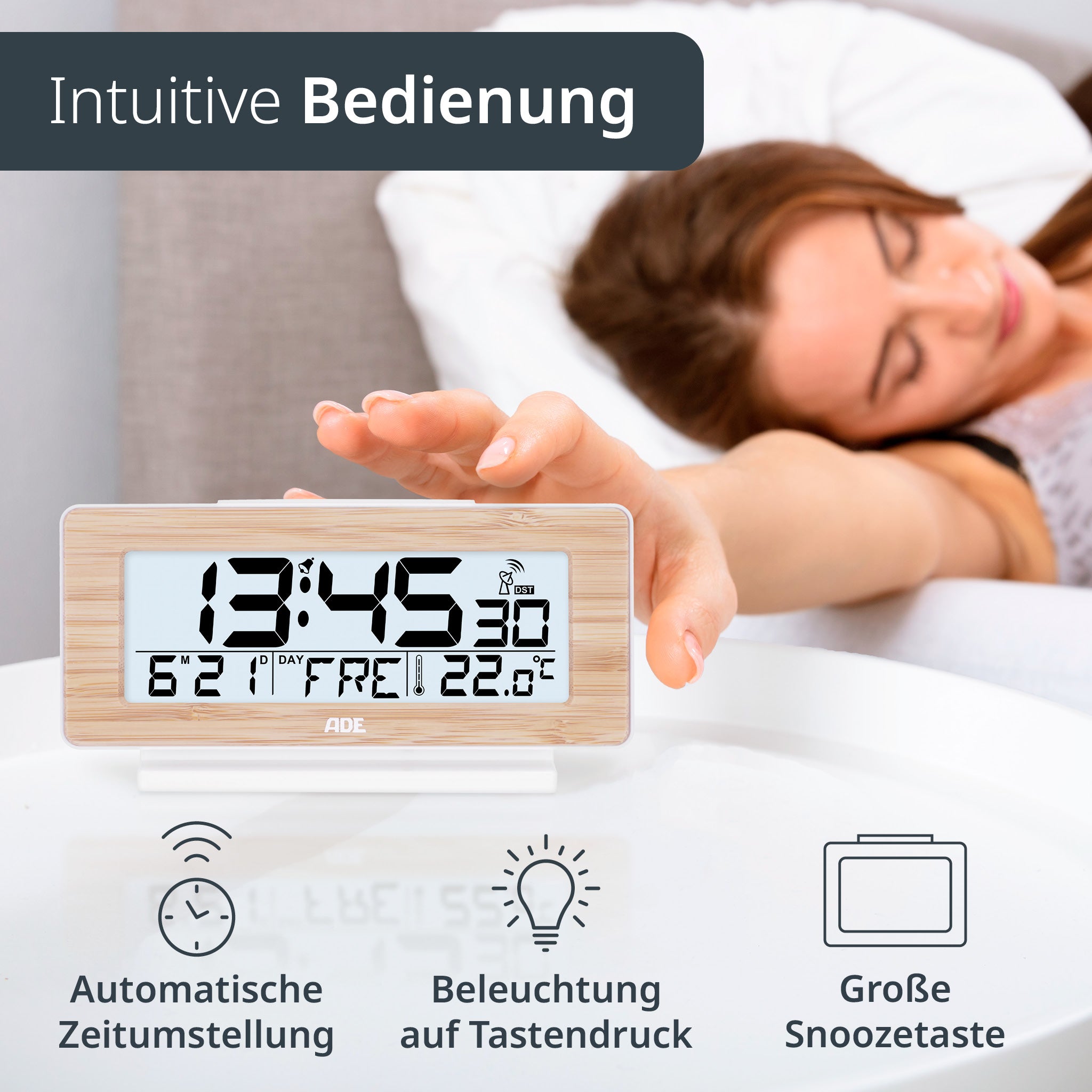 Digitaler DCF-Funkwecker