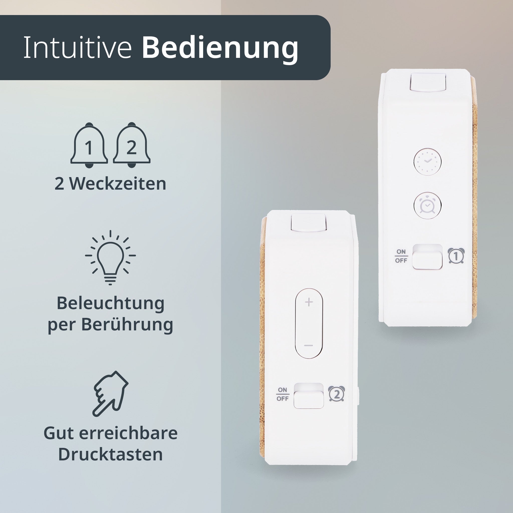 Digitaler DCF-Funkwecker