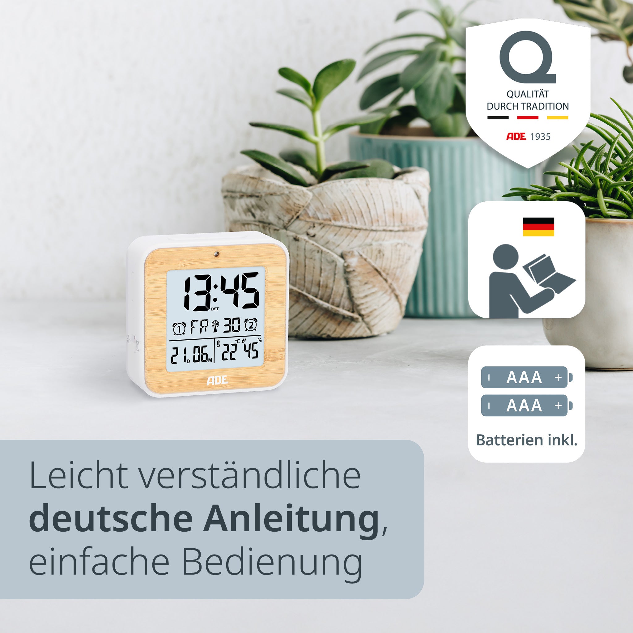 Digitaler DCF-Funkwecker