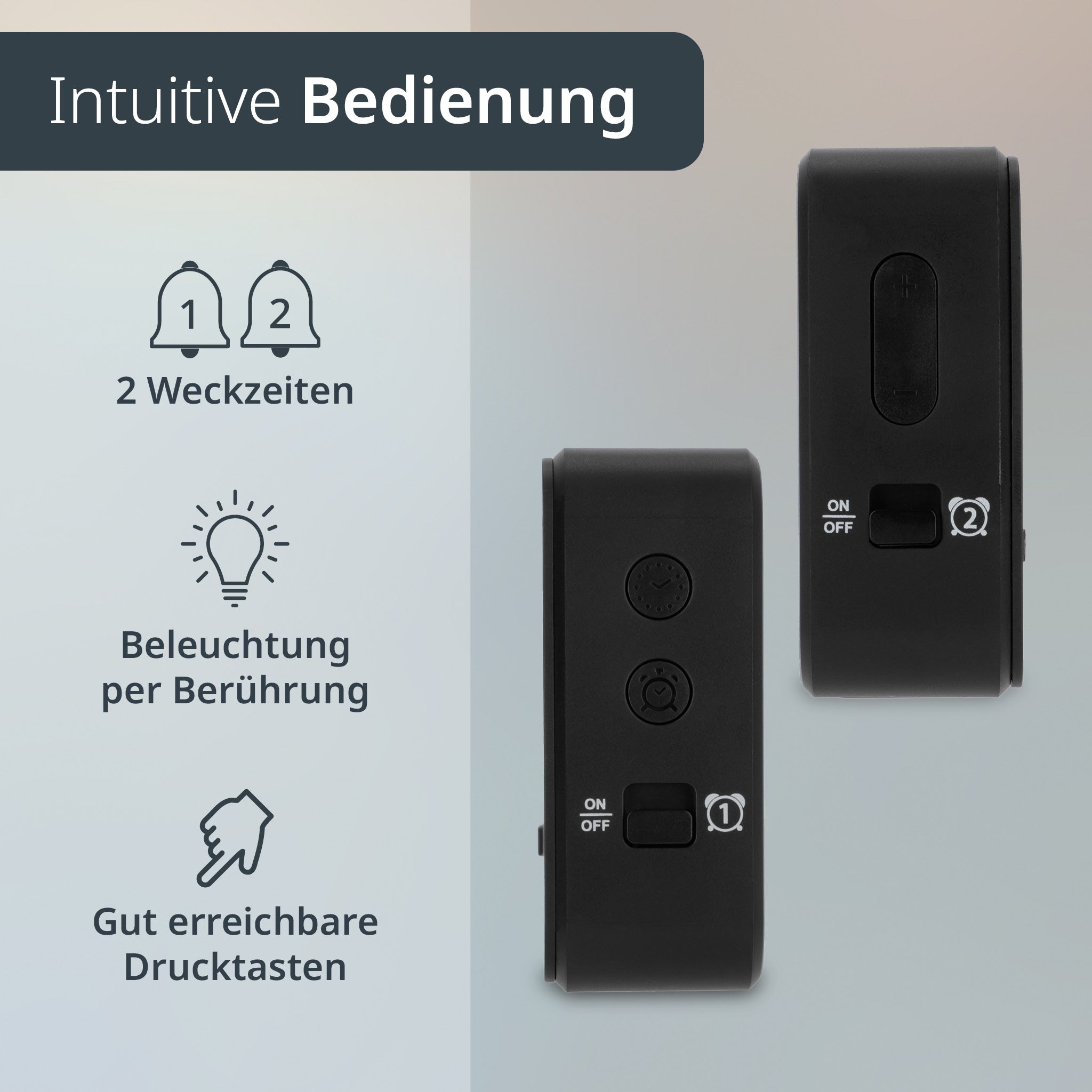 Digitaler DCF-Funkwecker