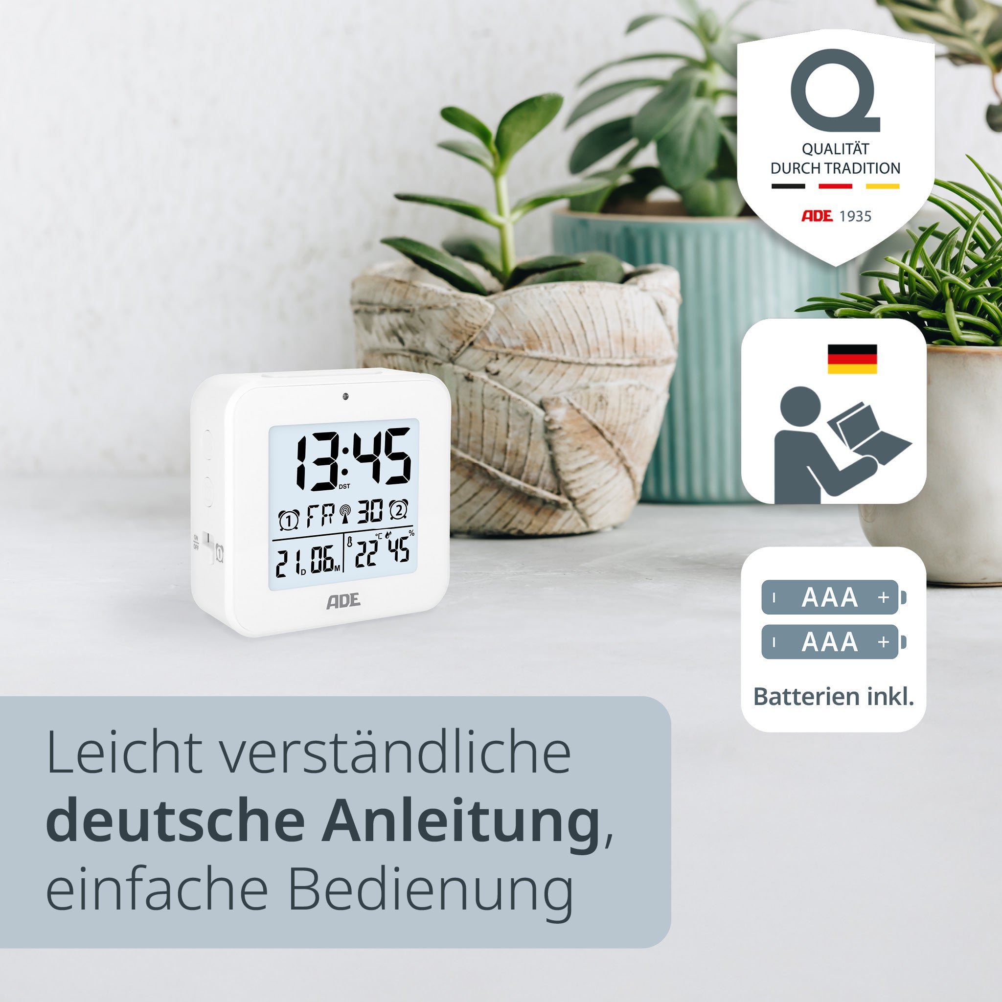 Digitaler DCF-Funkwecker