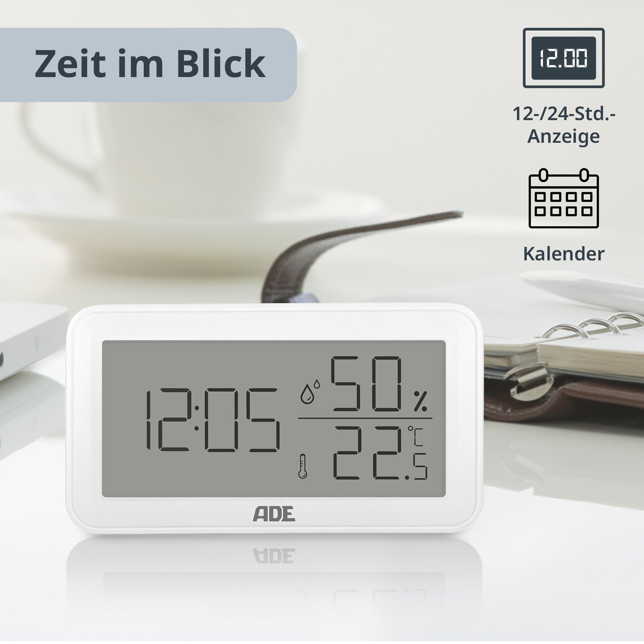 Digitales Thermo-/Hygrometer