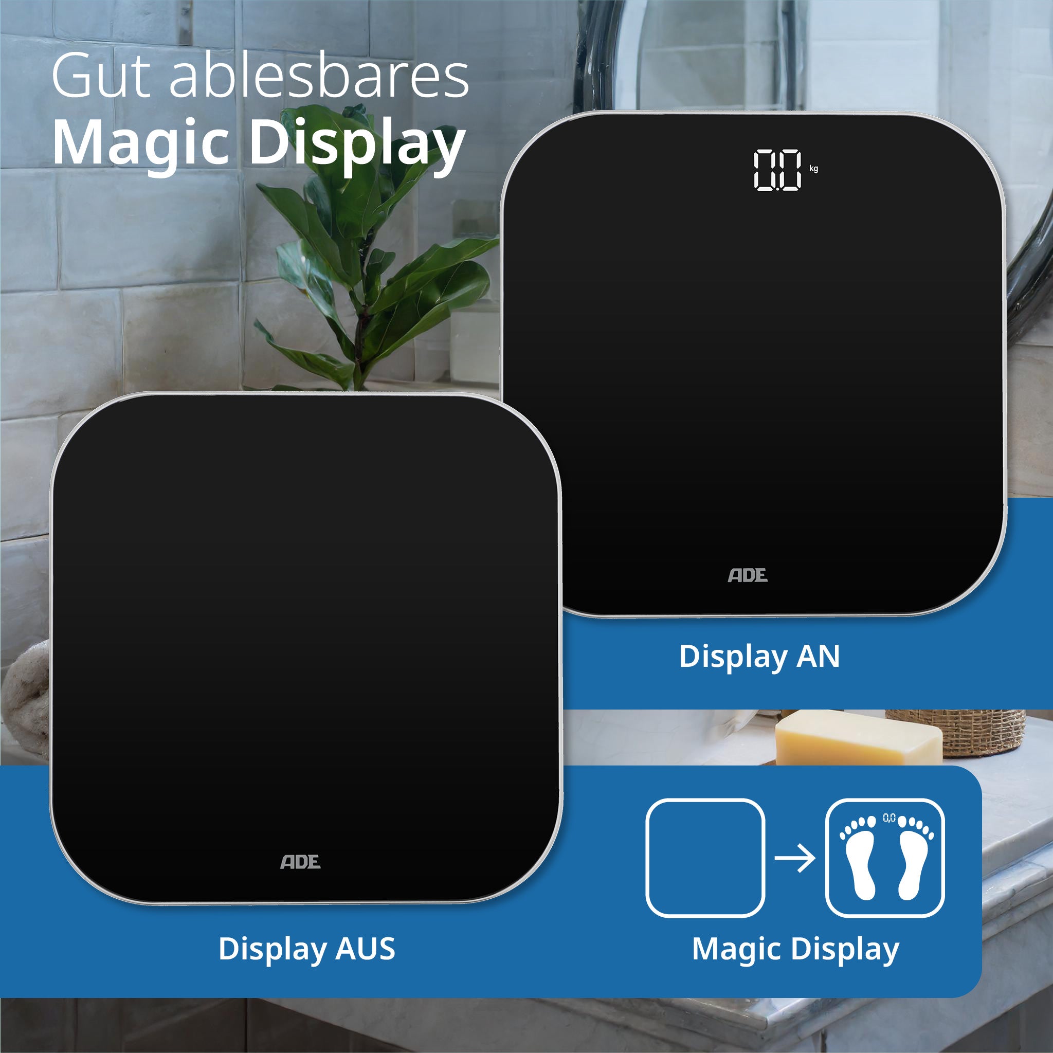 Digitale Personenwaage Paulina