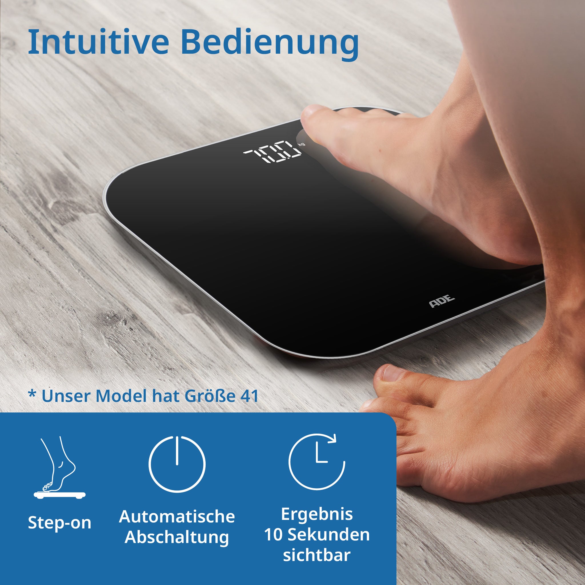 Digitale Personenwaage Paulina