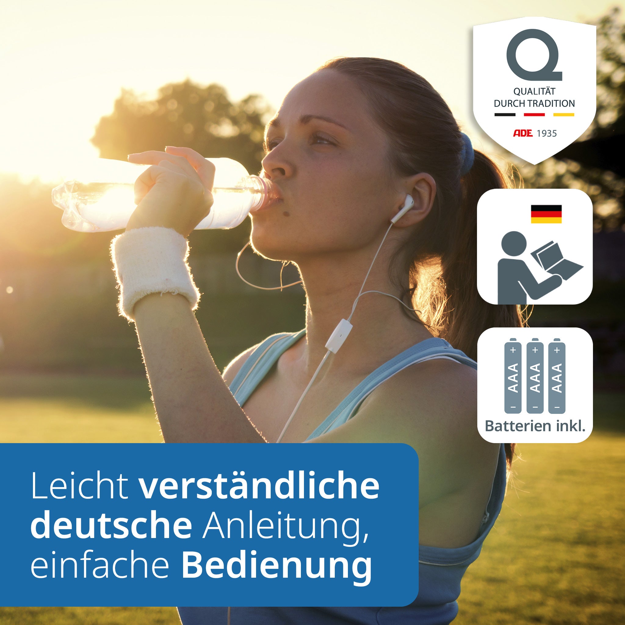 Digitale Personenwaage Paulina