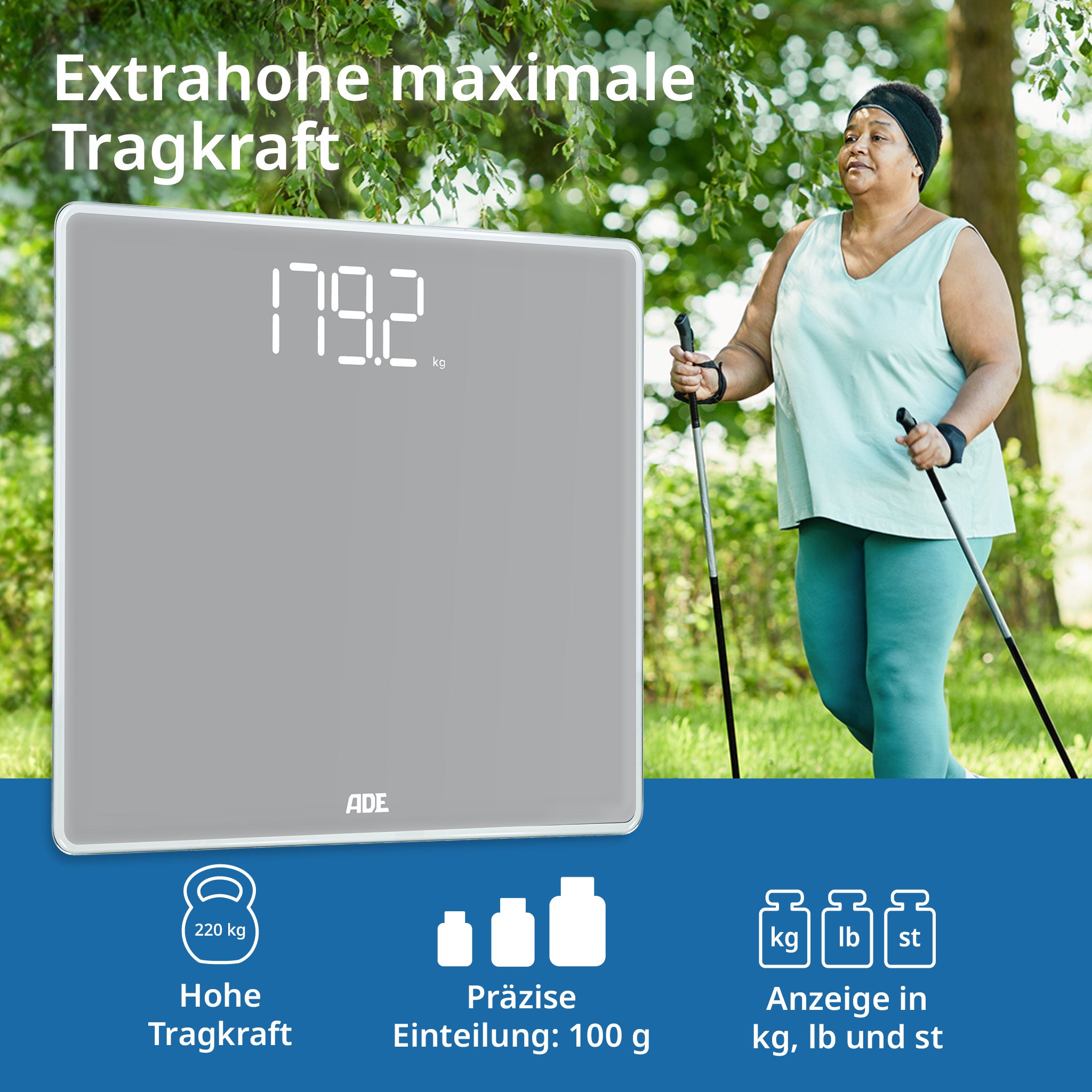 Digitale Personenwaage Valerie