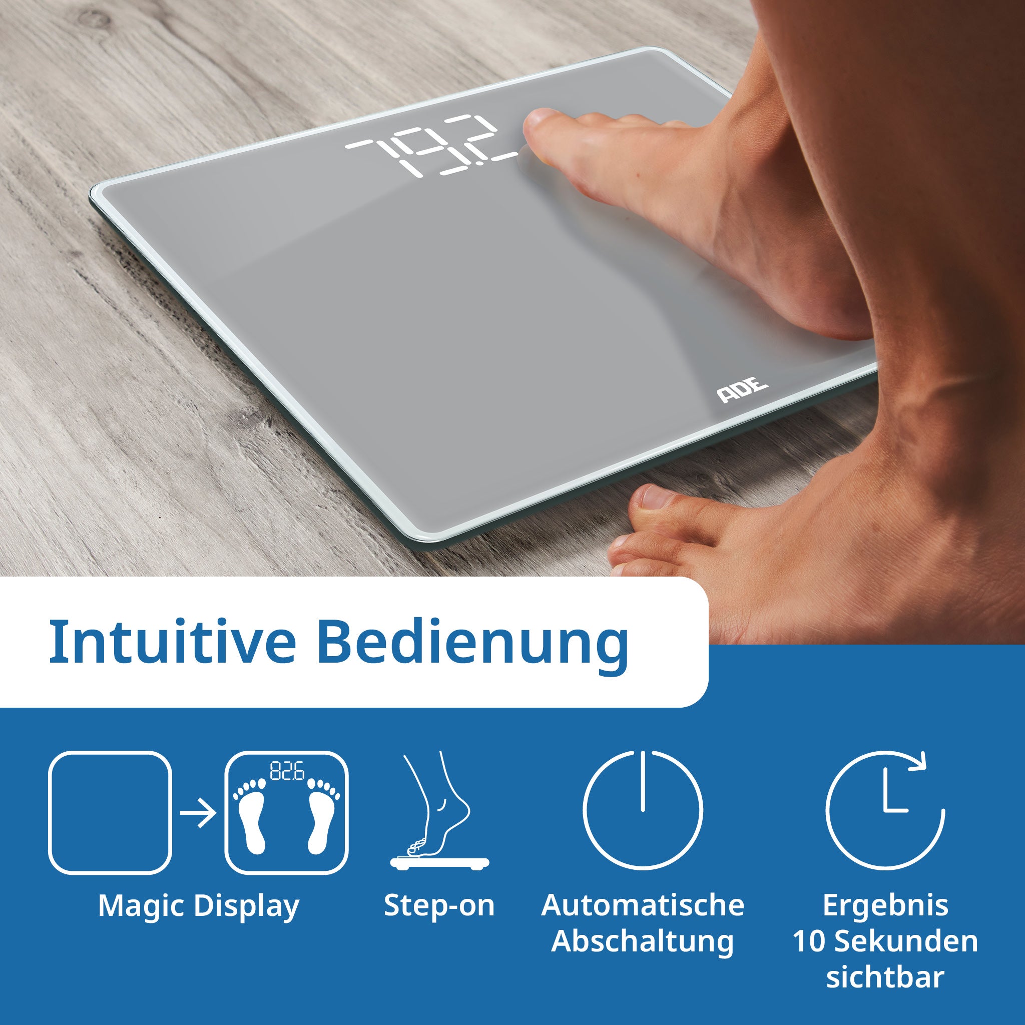 Digitale Personenwaage Valerie