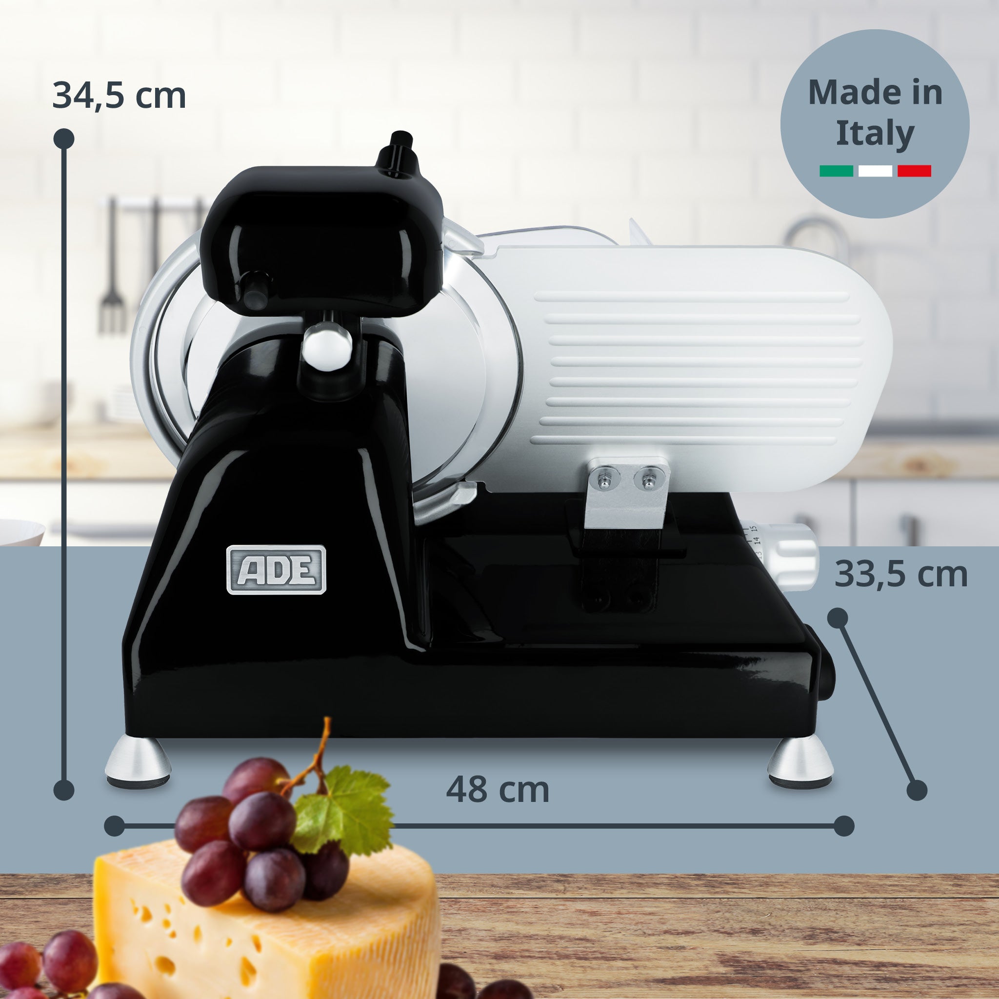 Electric all-purpose slicer