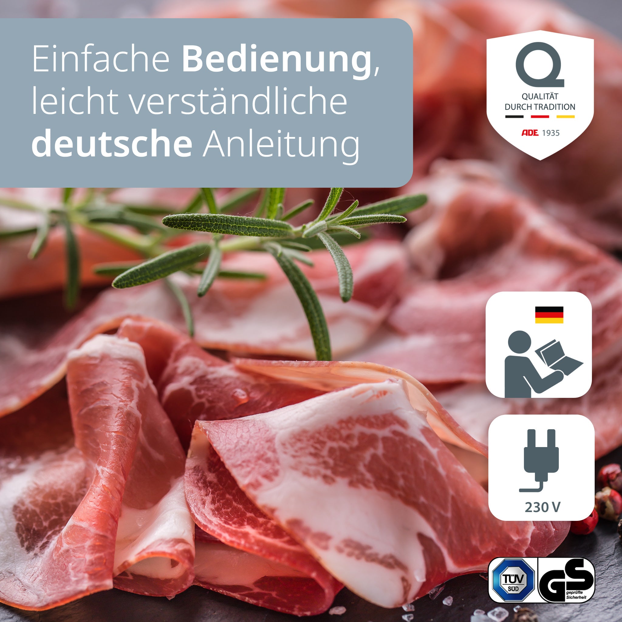 Electric all-purpose slicer