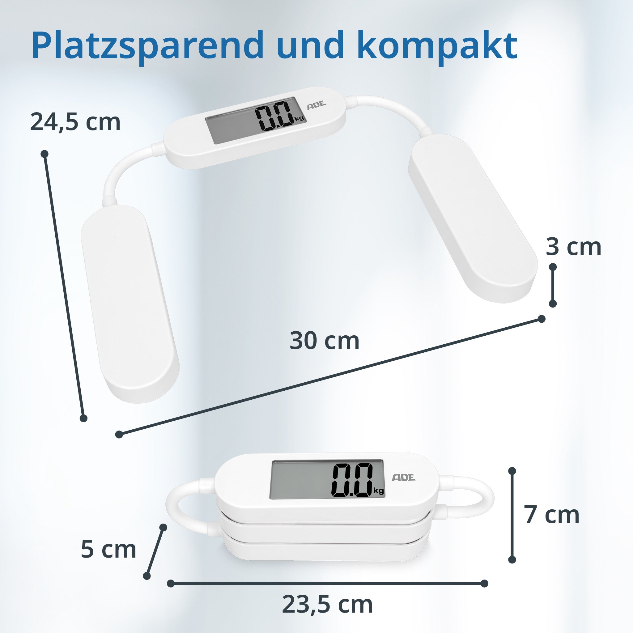Digitale Klappwaage Martha