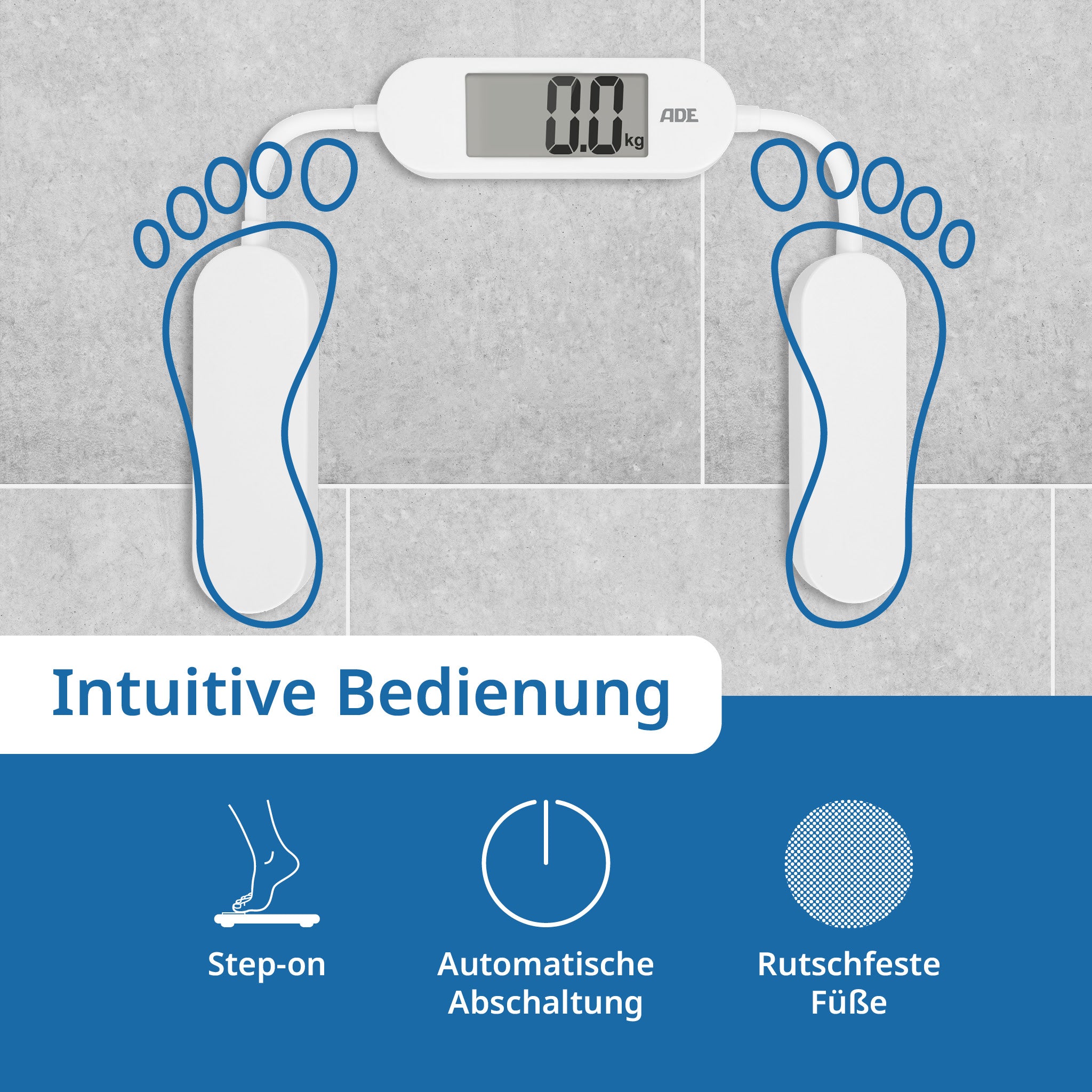 Digitale Klappwaage Martha