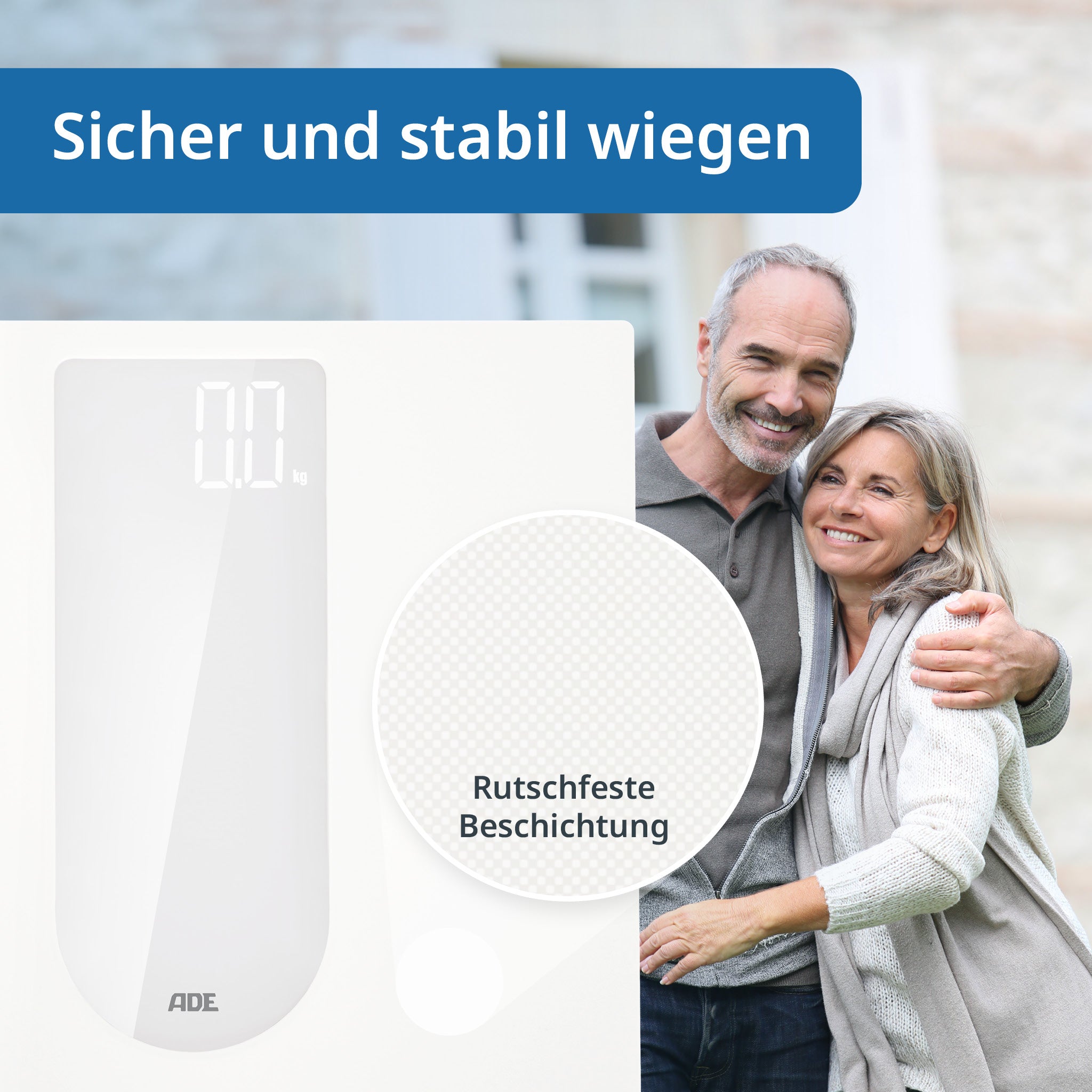 Digitale Personenwaage Allegra