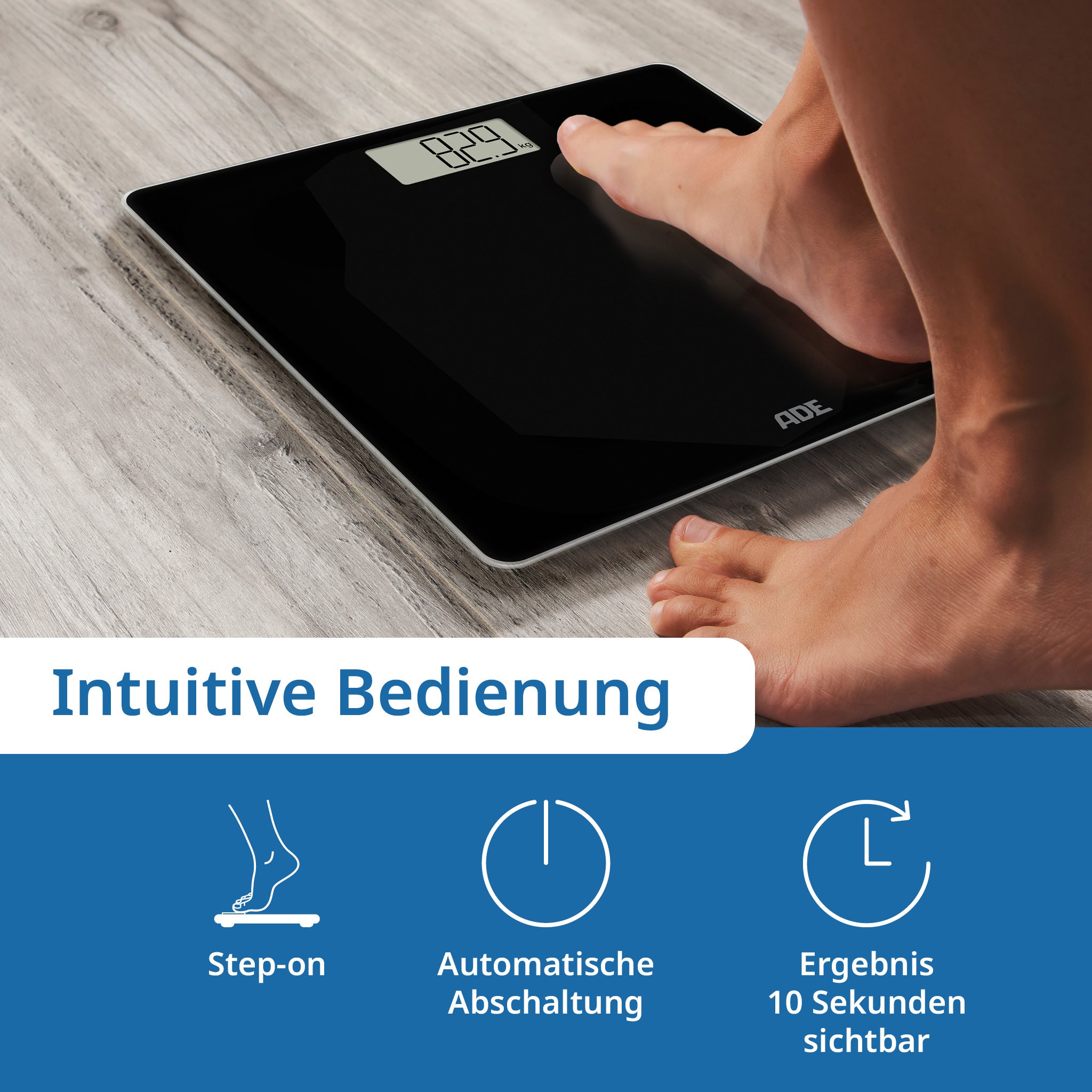 Digitale Personenwaage Amina