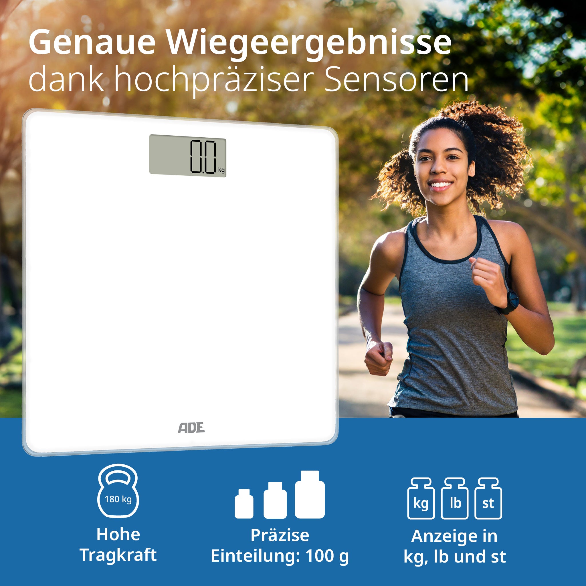 Digitale Personenwaage Amina