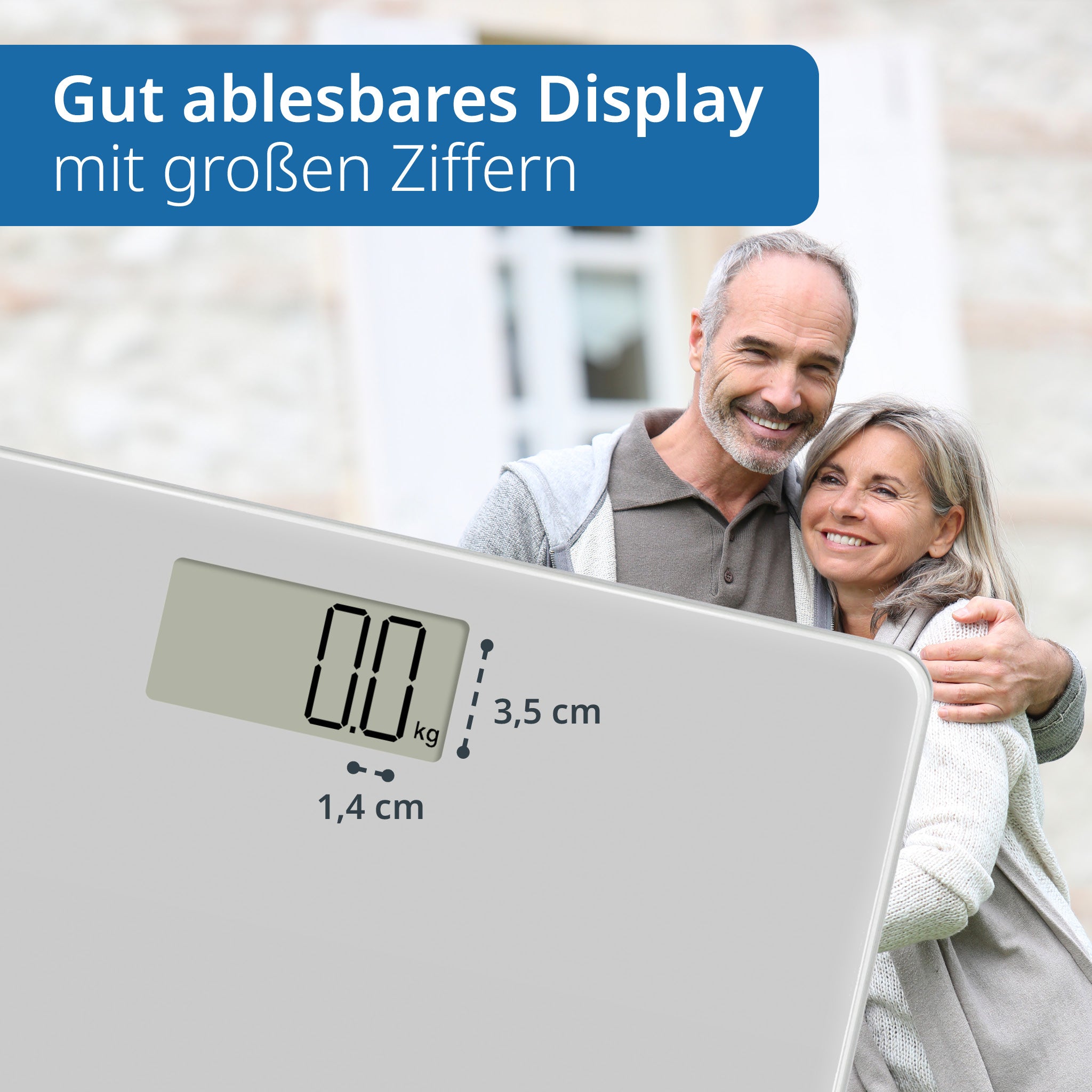 Digitale Personenwaage Amina