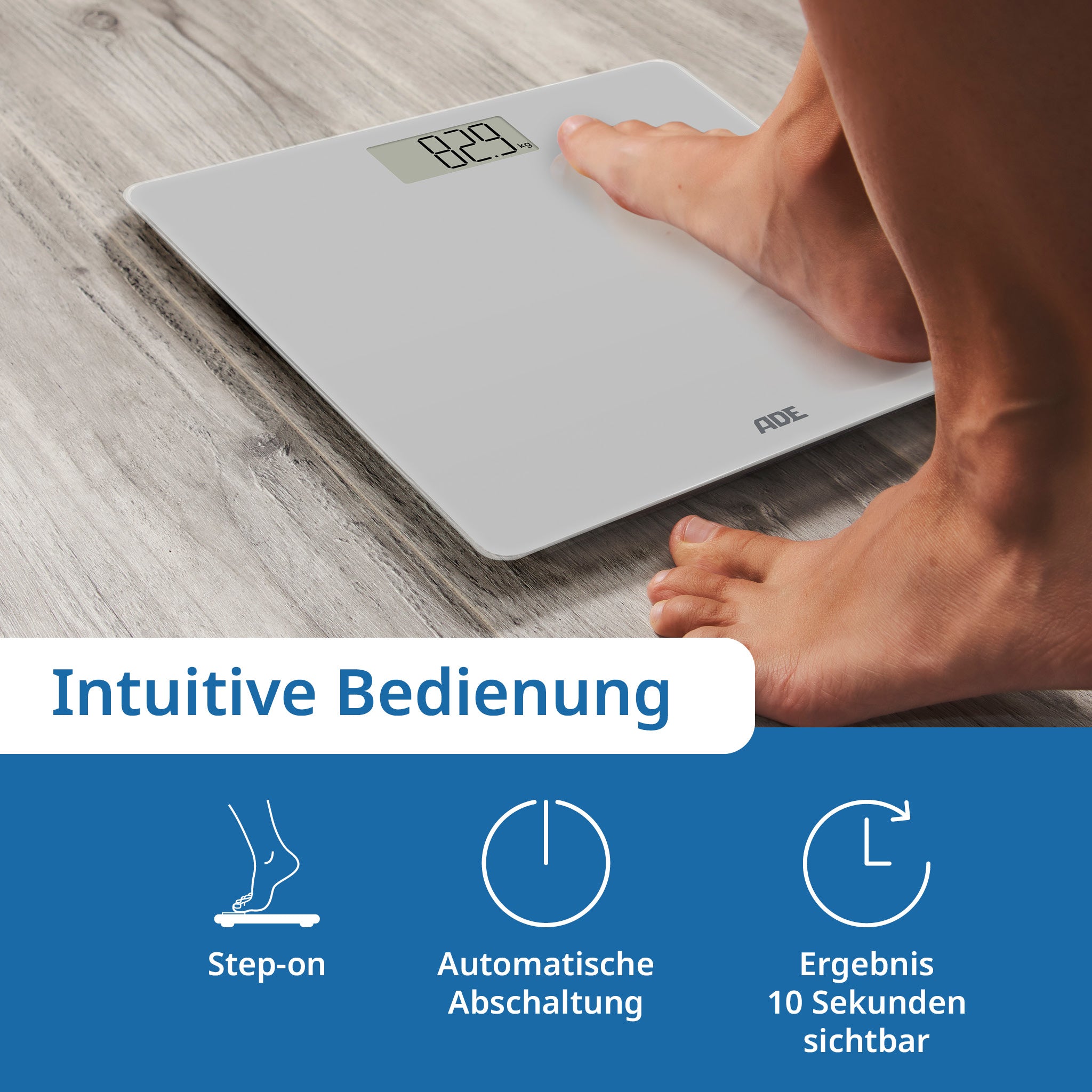 Digitale Personenwaage Amina
