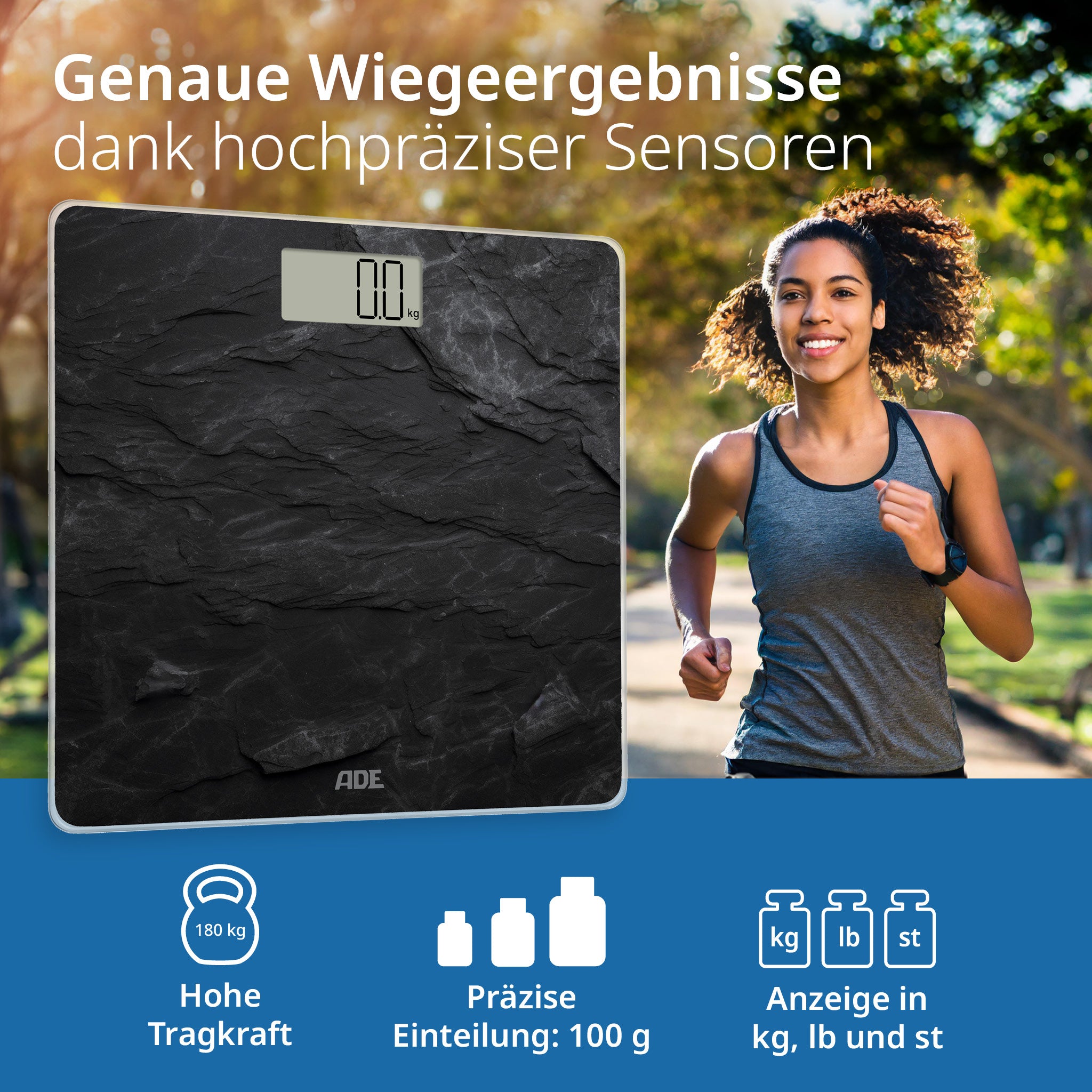 Digitale Personenwaage Amina