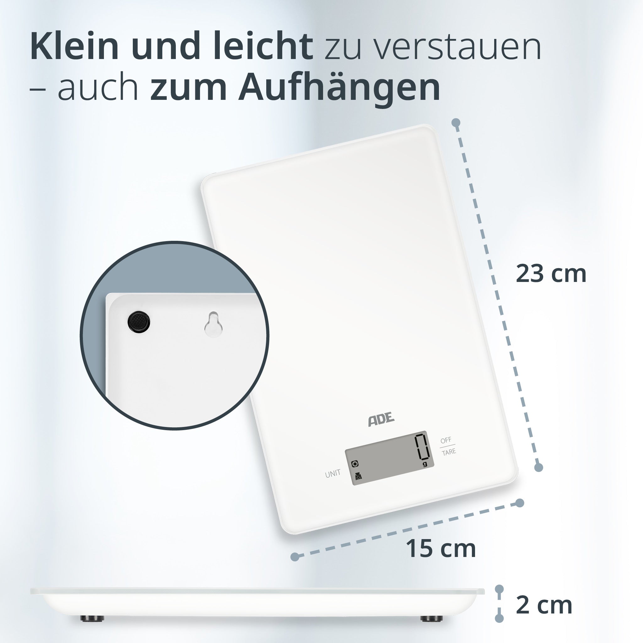 Digitale Küchenwaage Julia