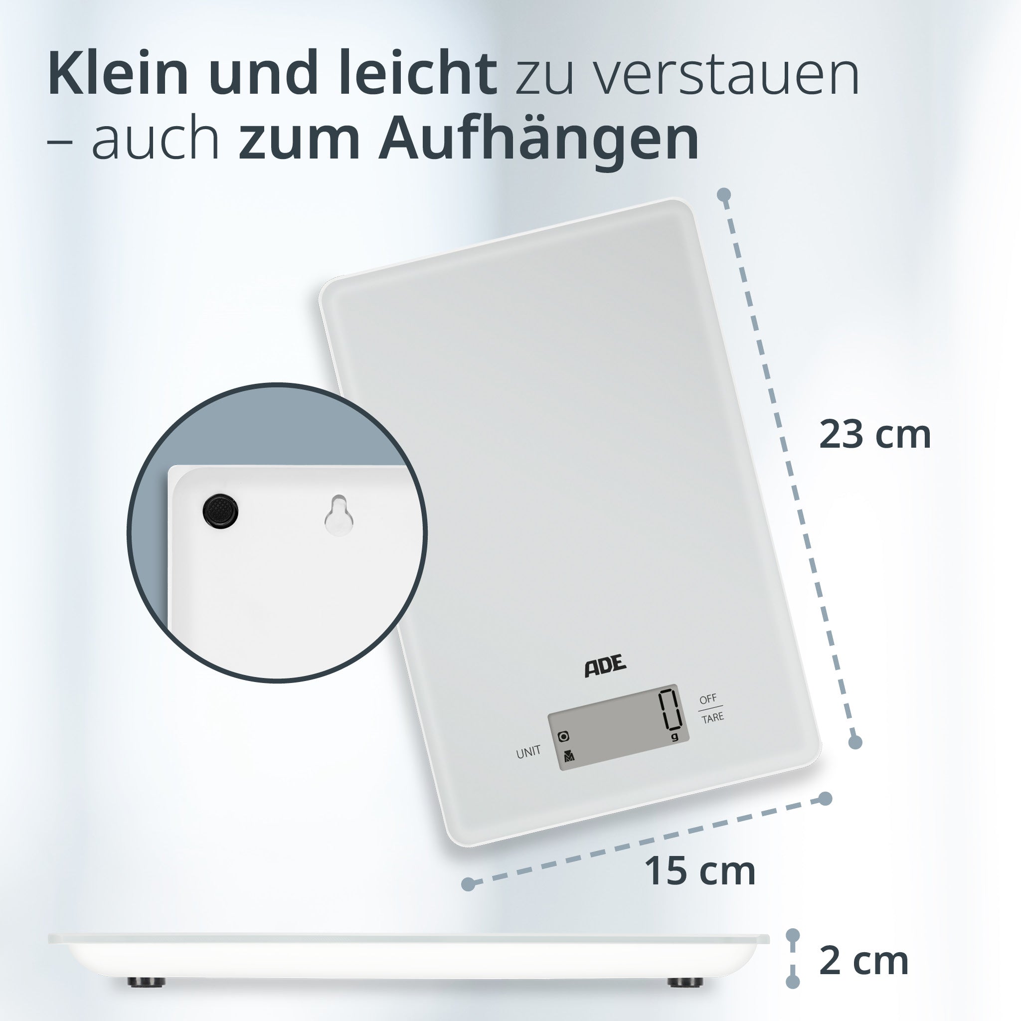 Digitale Küchenwaage Julia