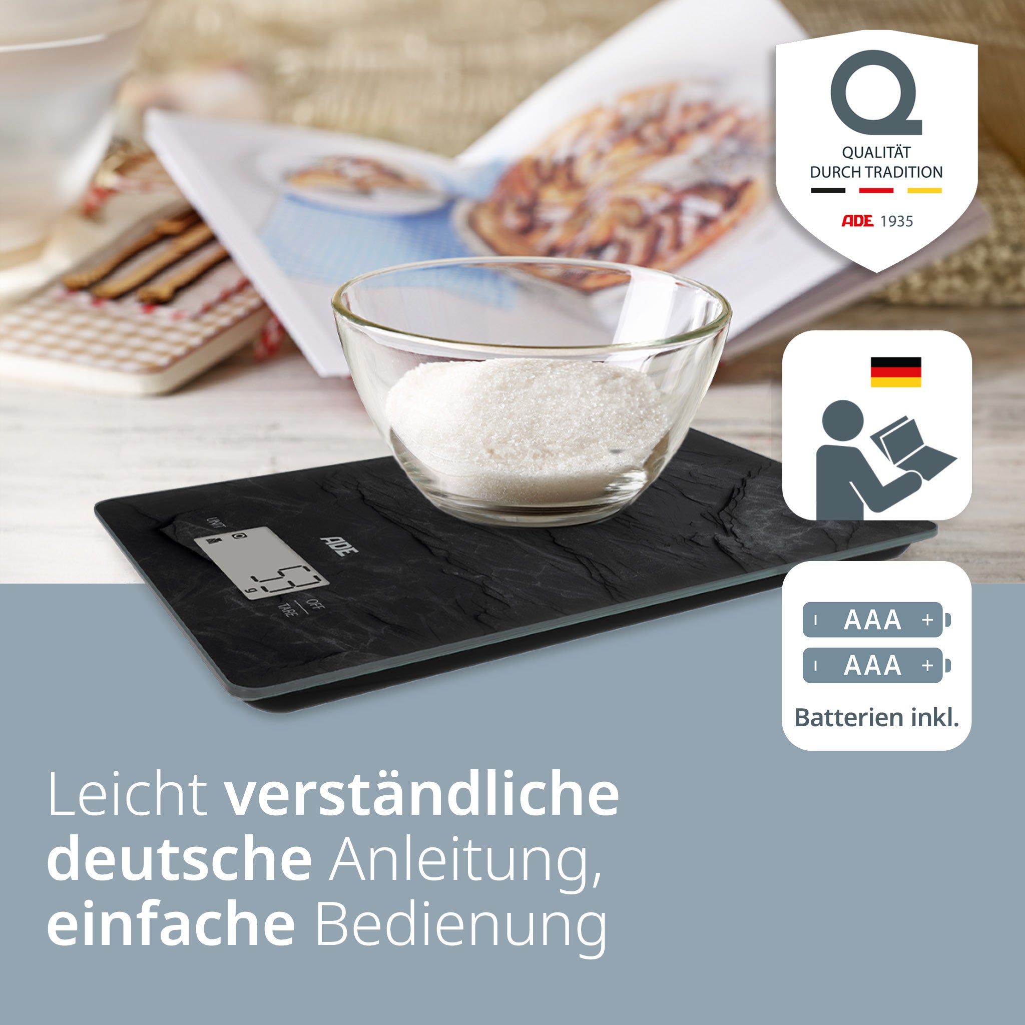 Digitale Küchenwaage Julia