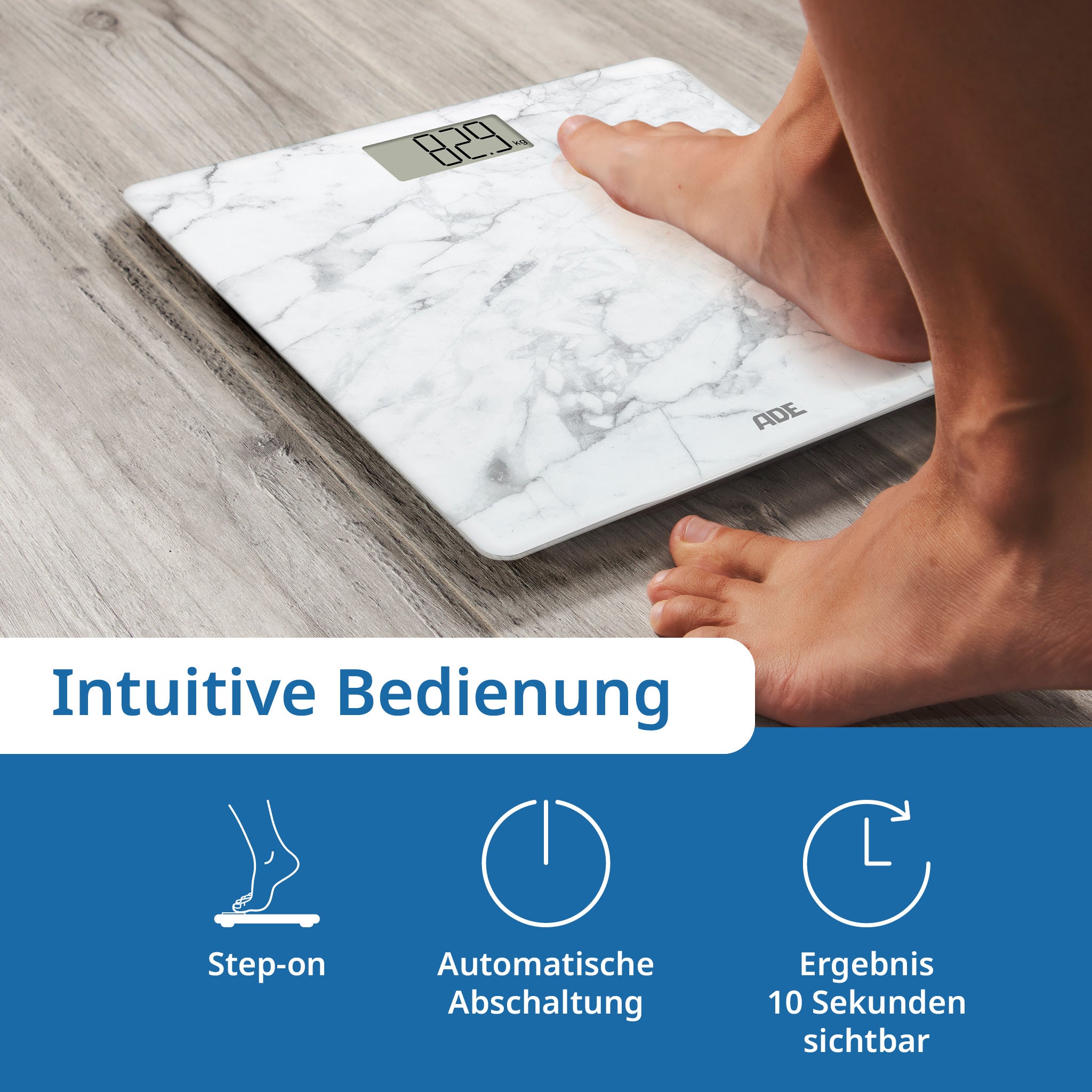 Digitale Personenwaage Amina