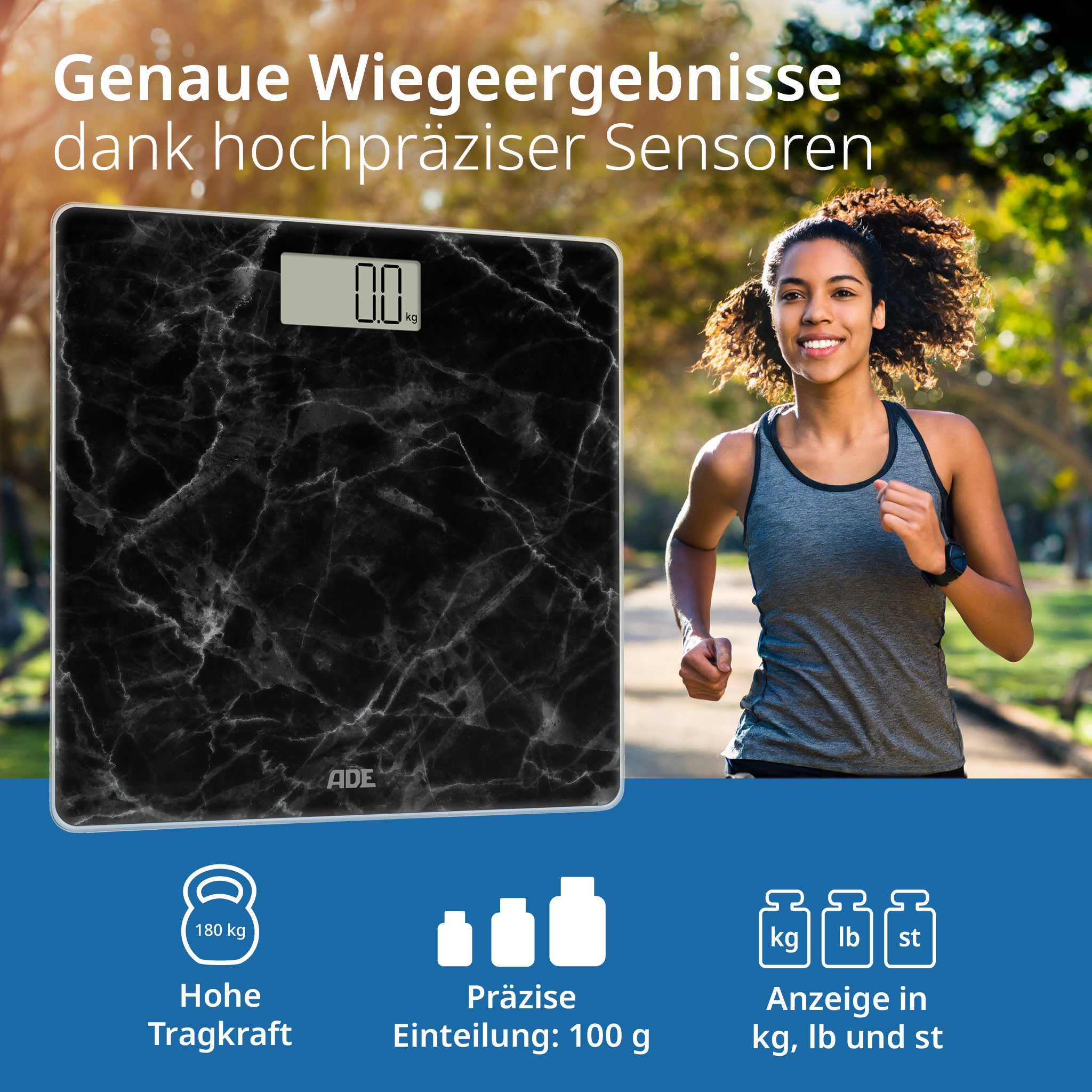 Digitale Personenwaage Amina