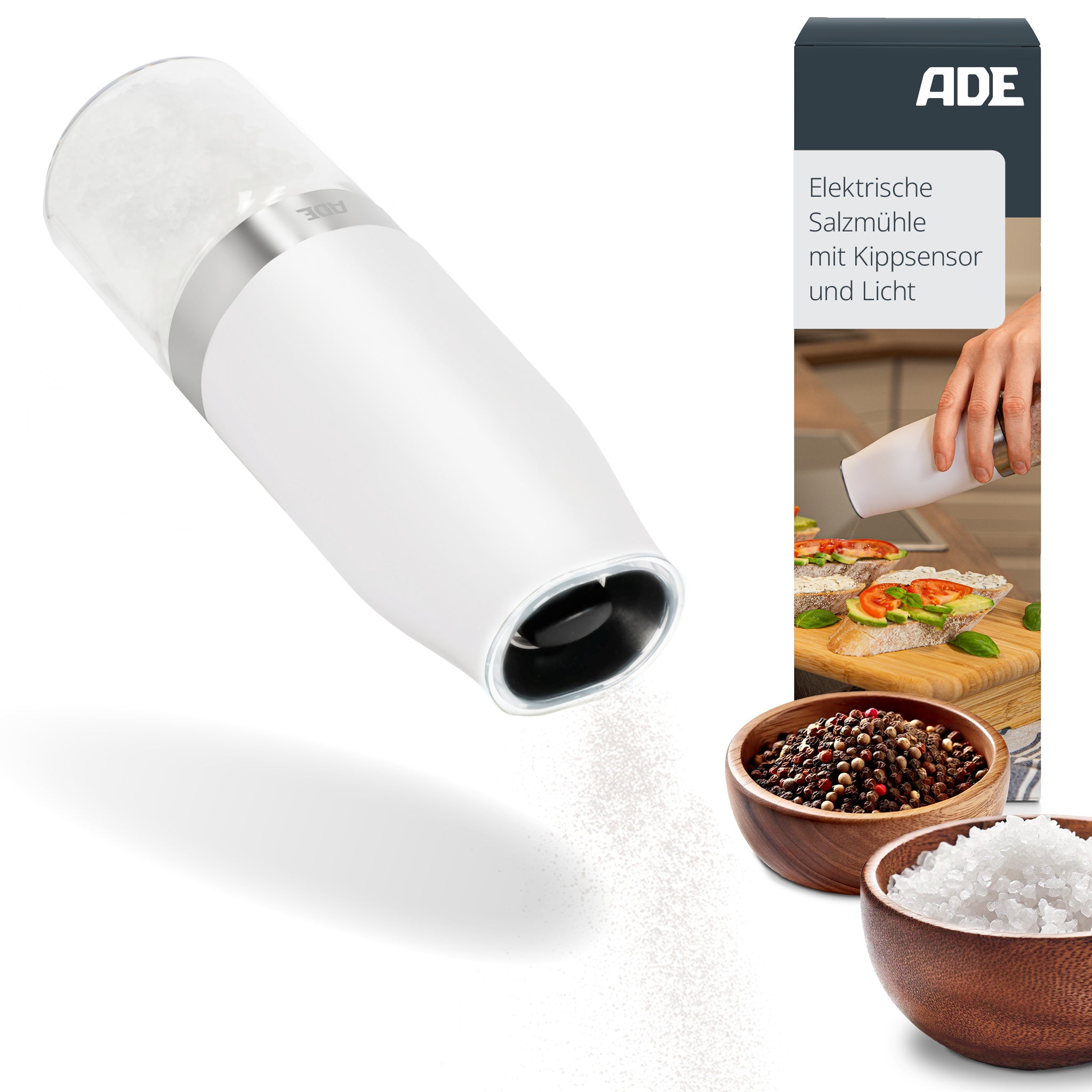 Elektrische Salz- und Pfeffermühle SET