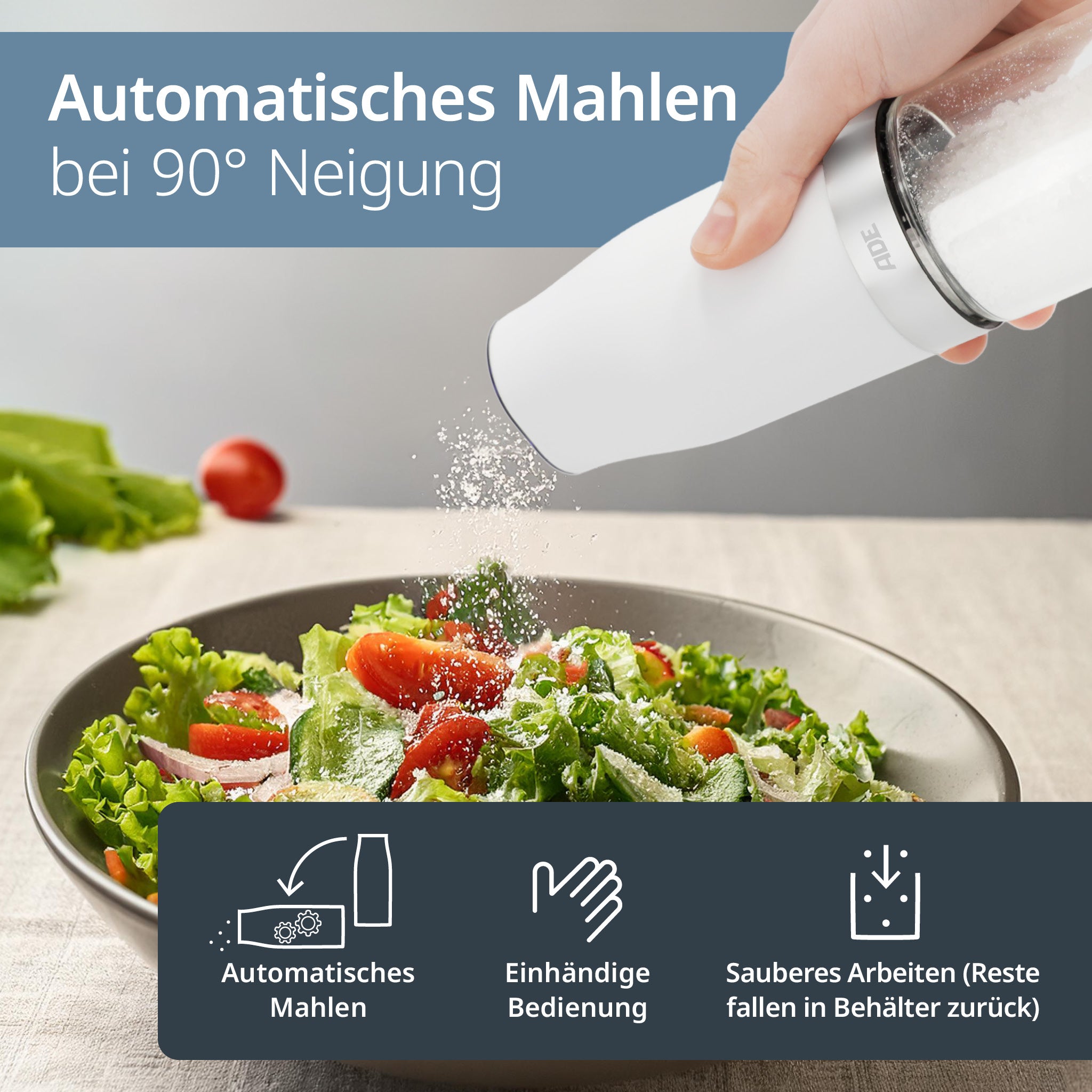 Elektrische Salz- und Pfeffermühle SET