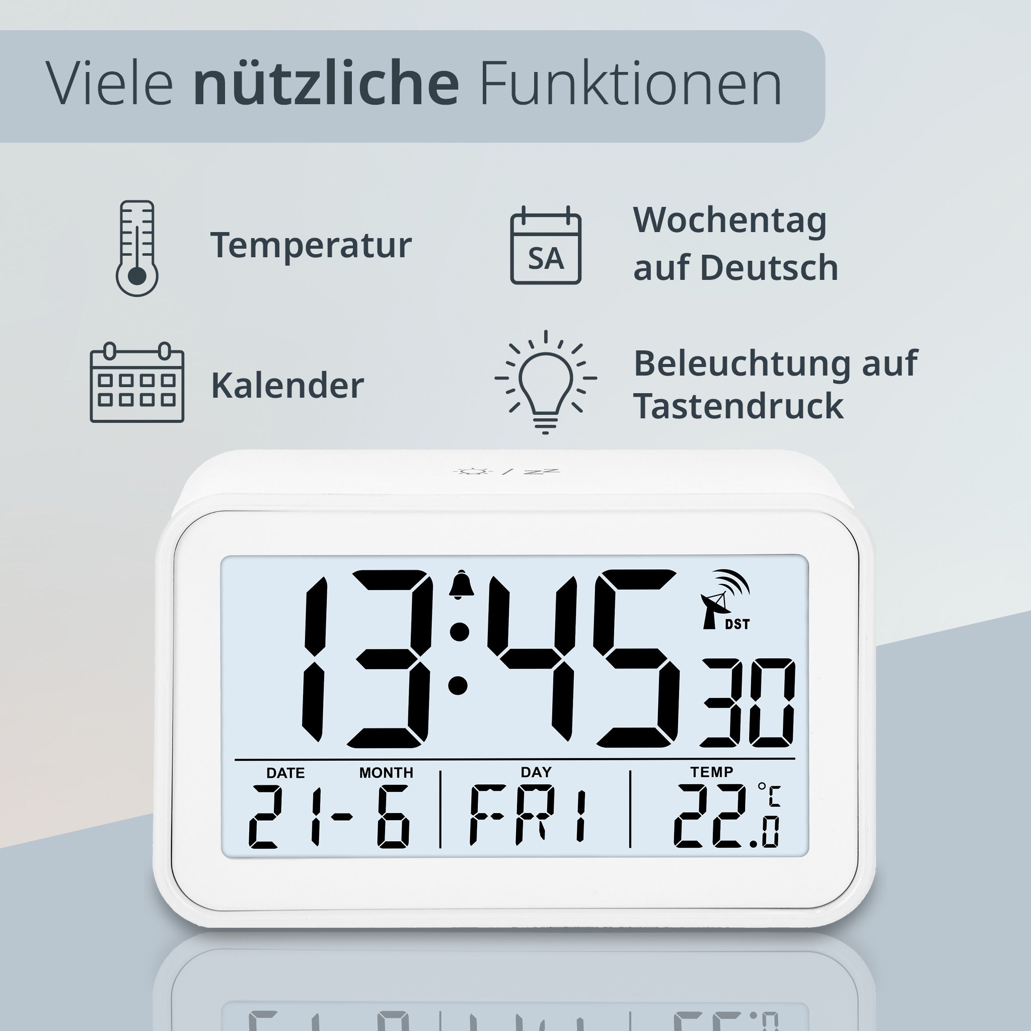 Digitaler Funkwecker