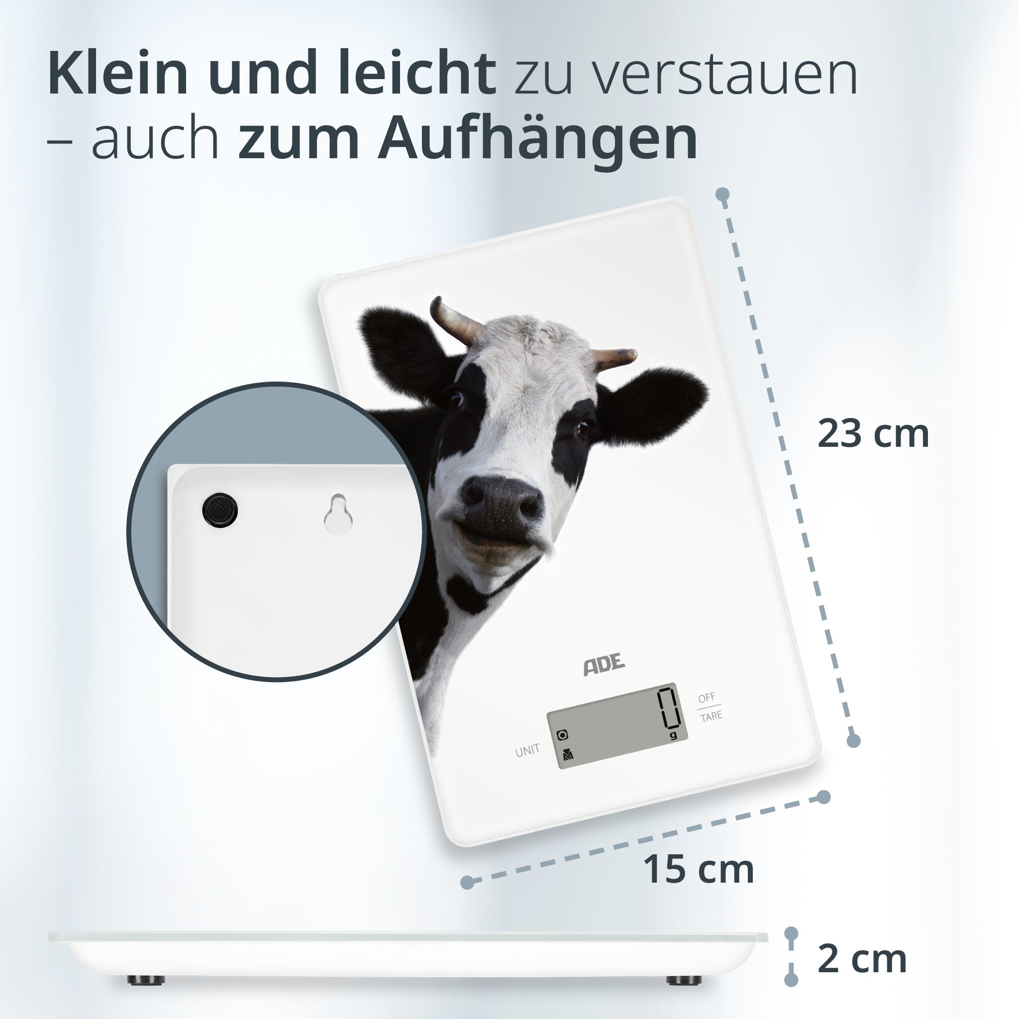 Digitale Küchenwaage Inka