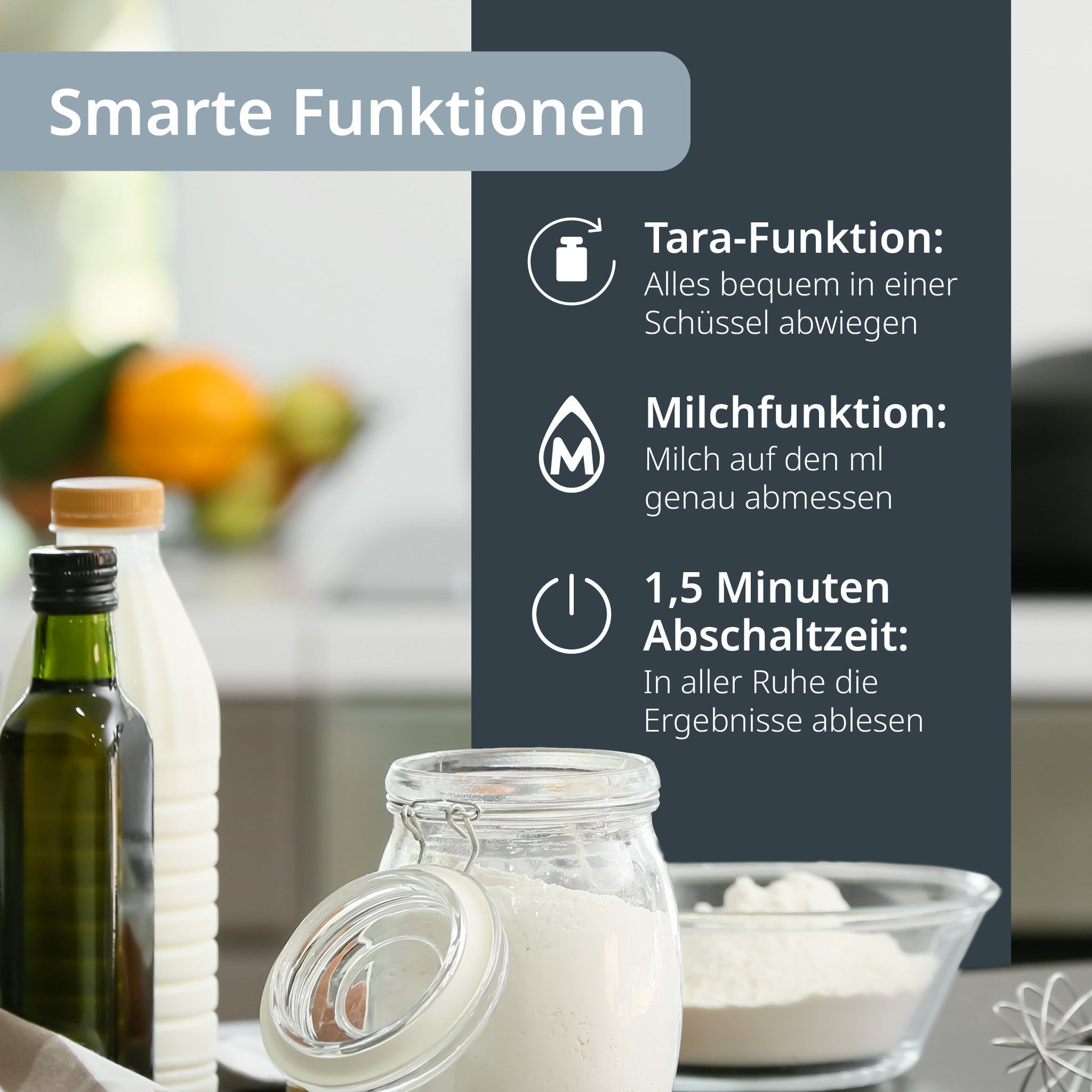 Digitale Küchenwaage Inka