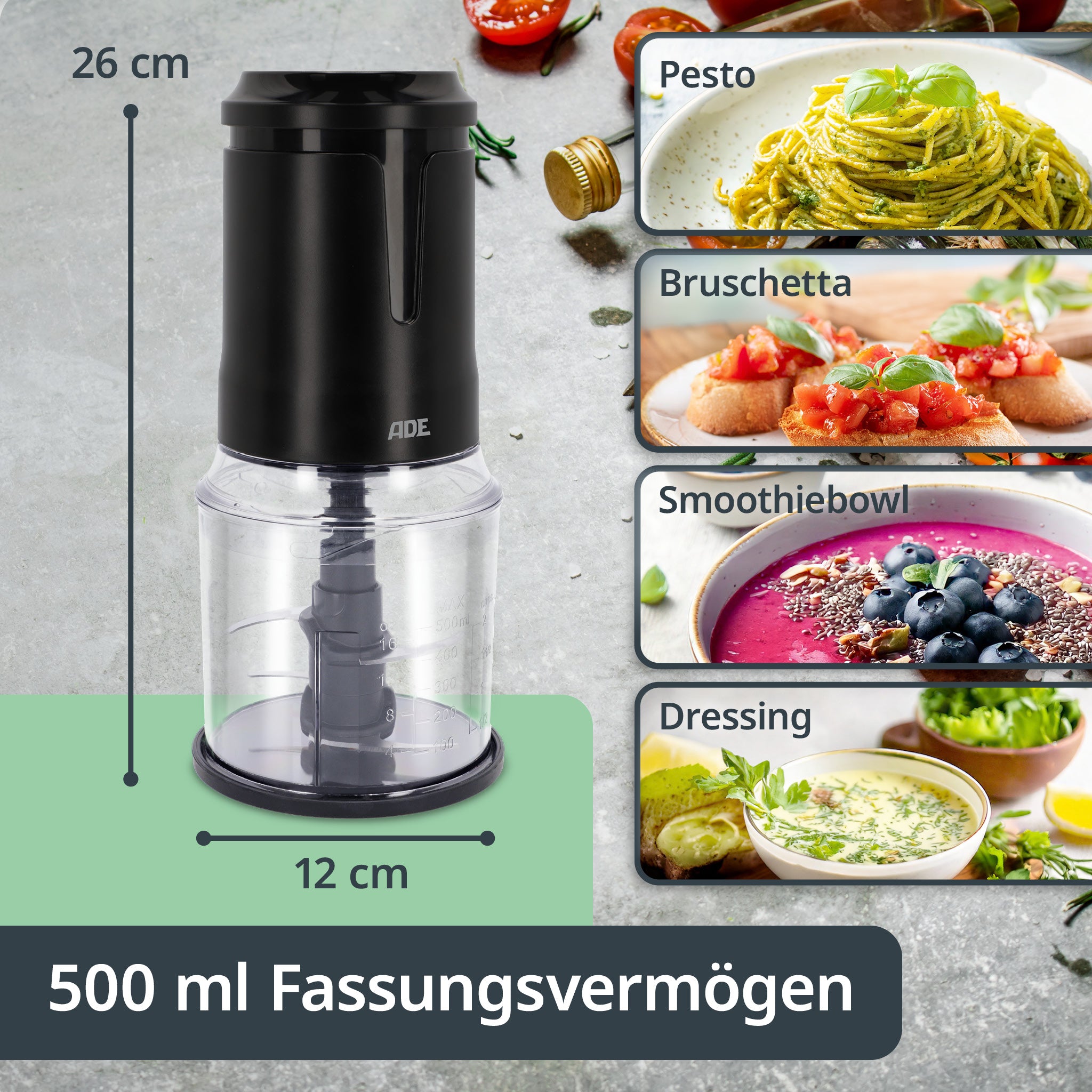 Electric multi-chopper