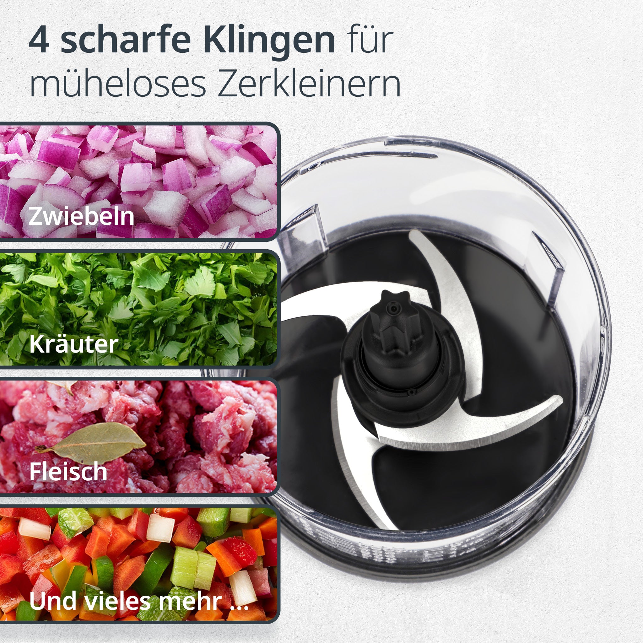 Electric multi-chopper