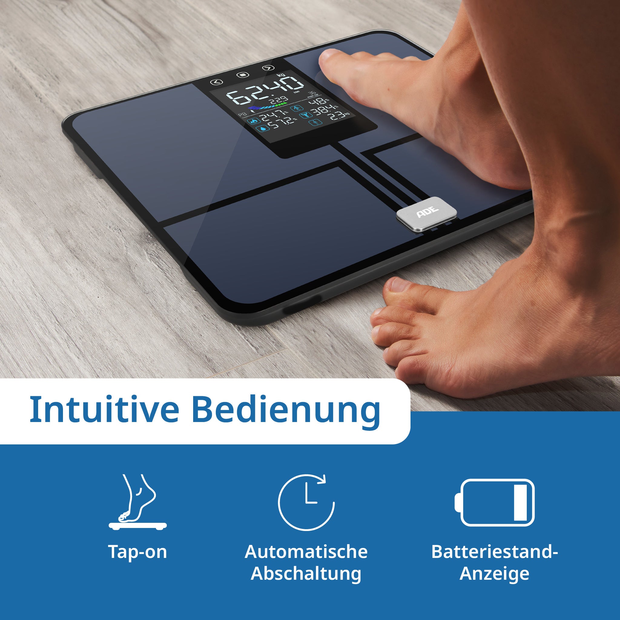 Emmy body analysis scale