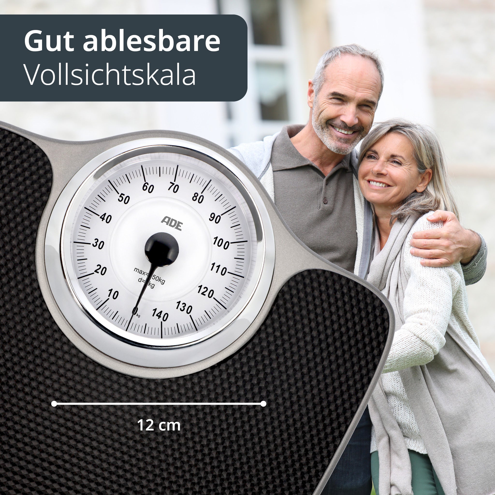 Mechanische Personenwaage ALMA