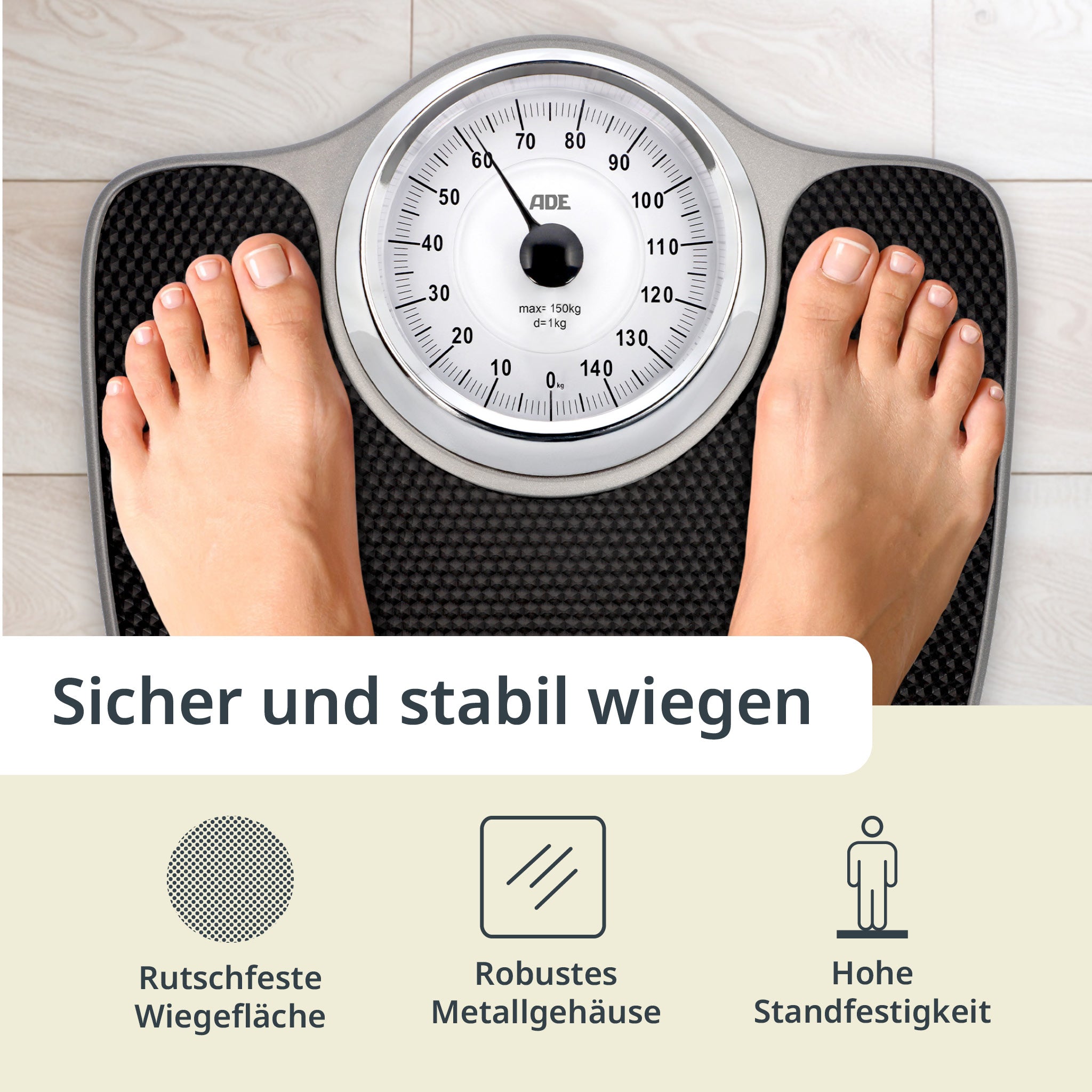 Mechanische Personenwaage ALMA