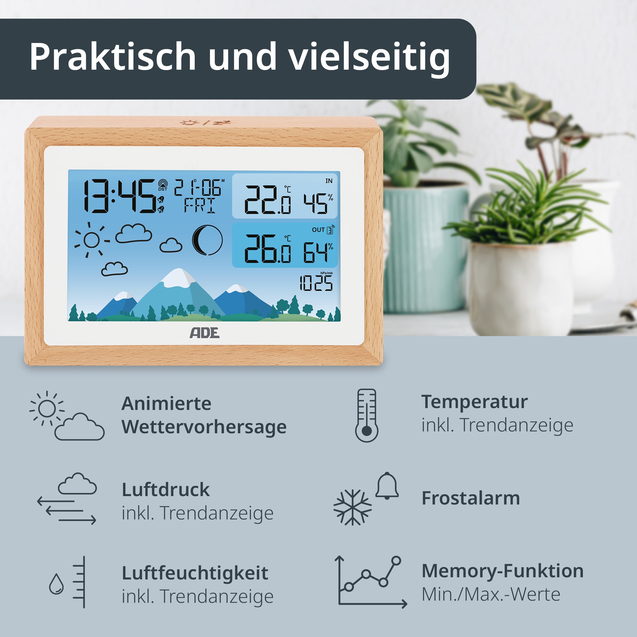 Digital motif weather station