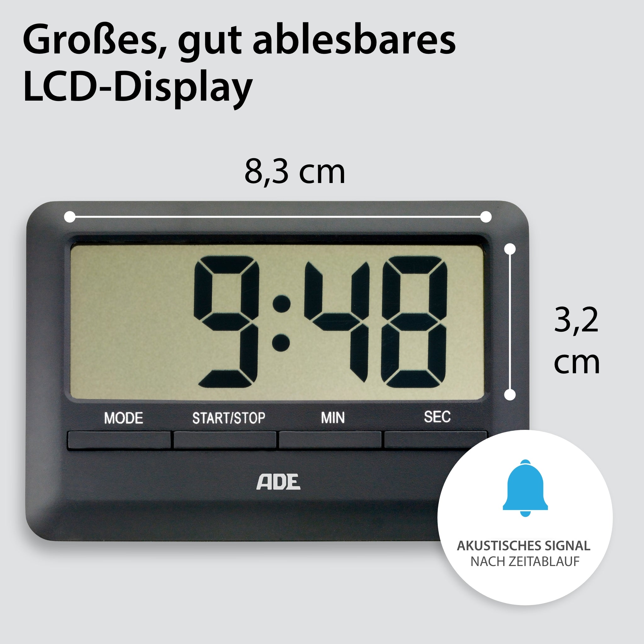 Digitaler Küchentimer