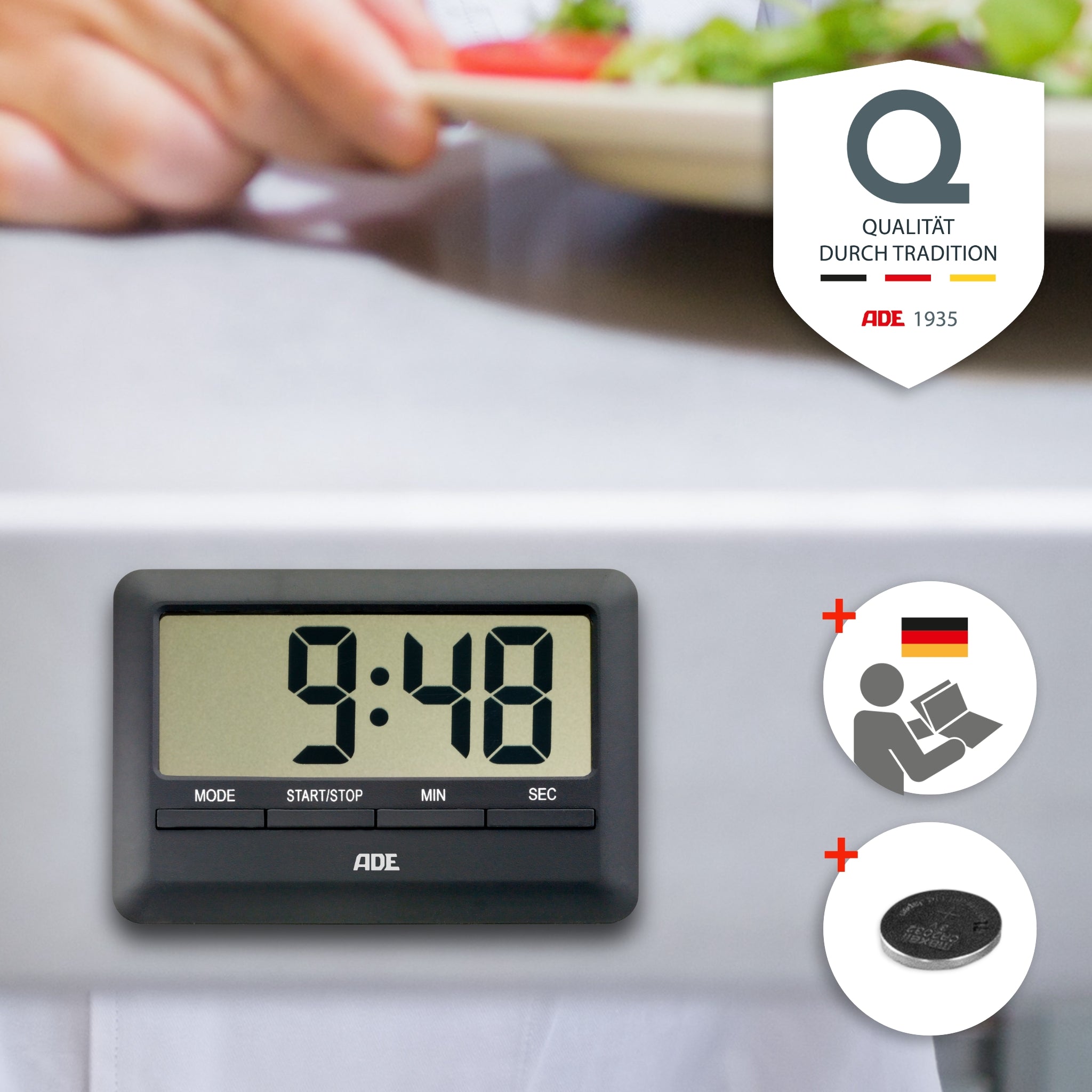 Digitaler Küchentimer